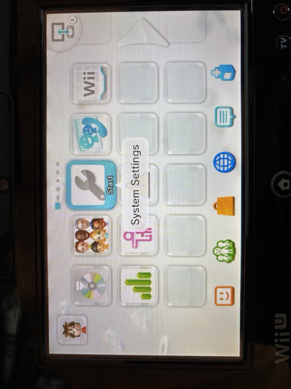 Nintendo Wii U Black 32GB Video Game Console Working See Description