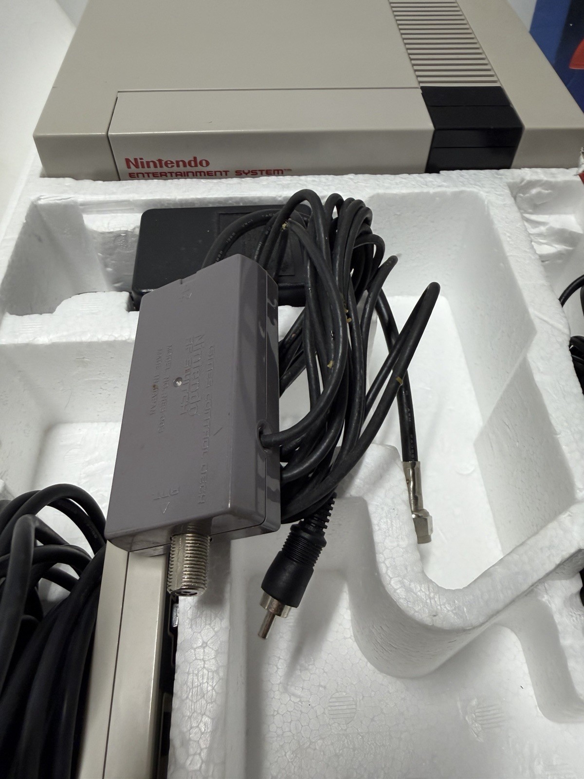 NES Nintendo Action Set Complete In Box Good Conditions With The Punisher Bundle