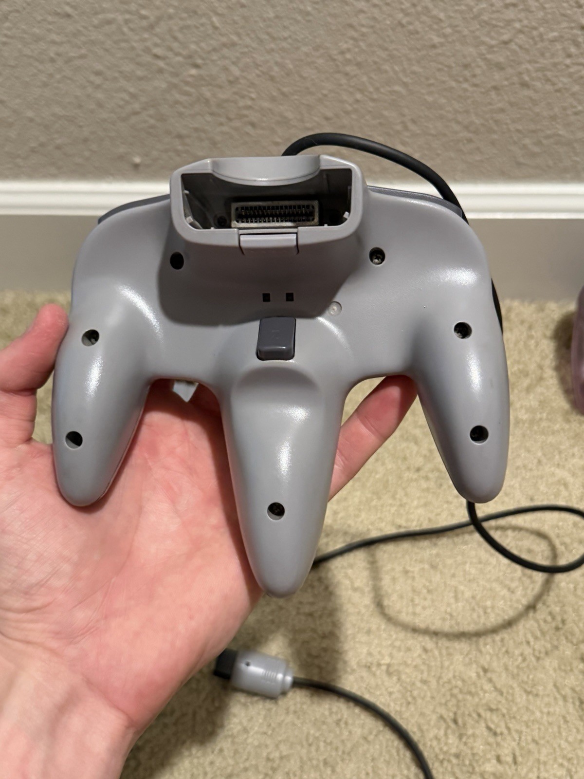 Nintendo 64 N64 Console Bundle 2 OEM Controllers Jumper Pak Cruis’n USA Tested