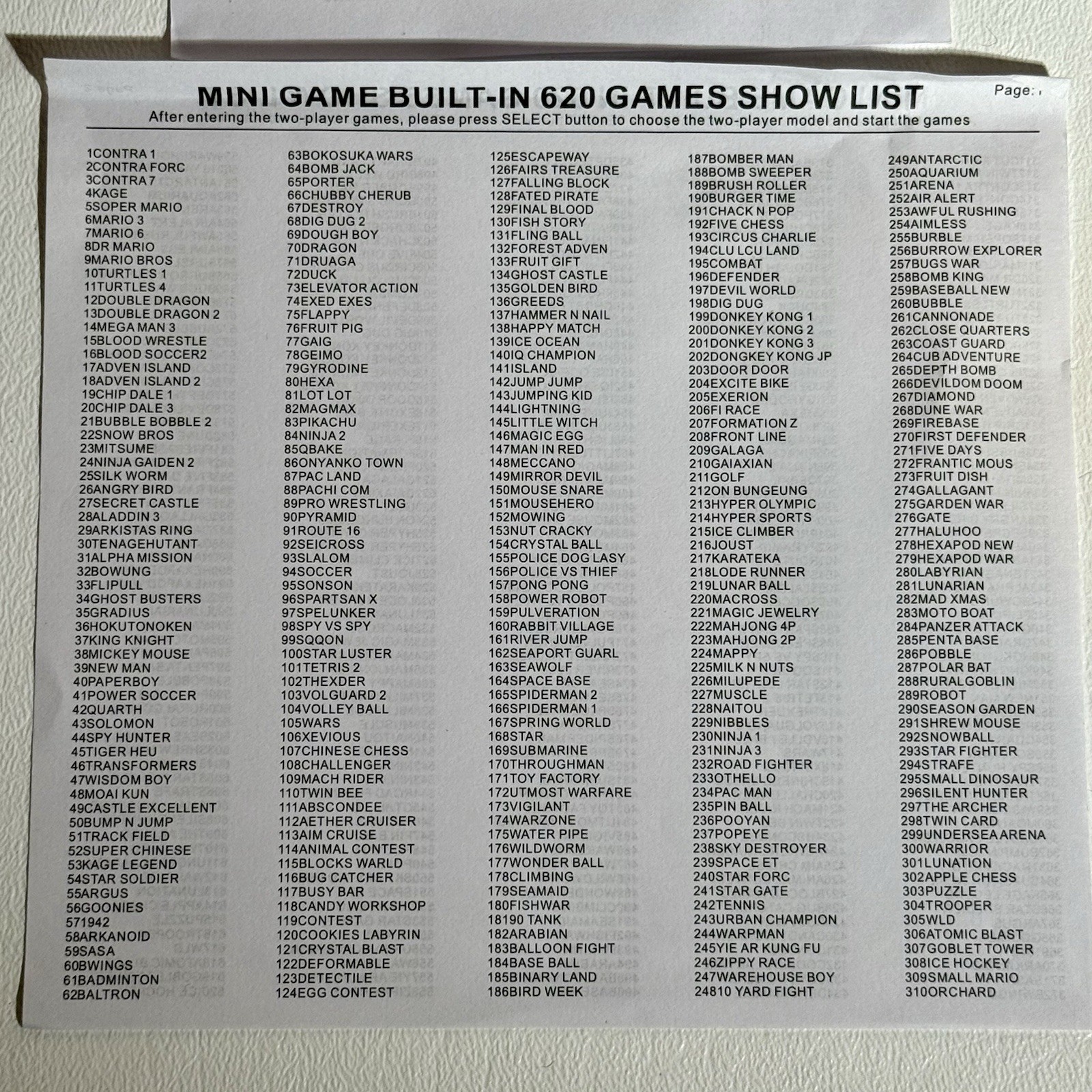 BEST Vintage Game System 600 Classics! Works on all TV’s