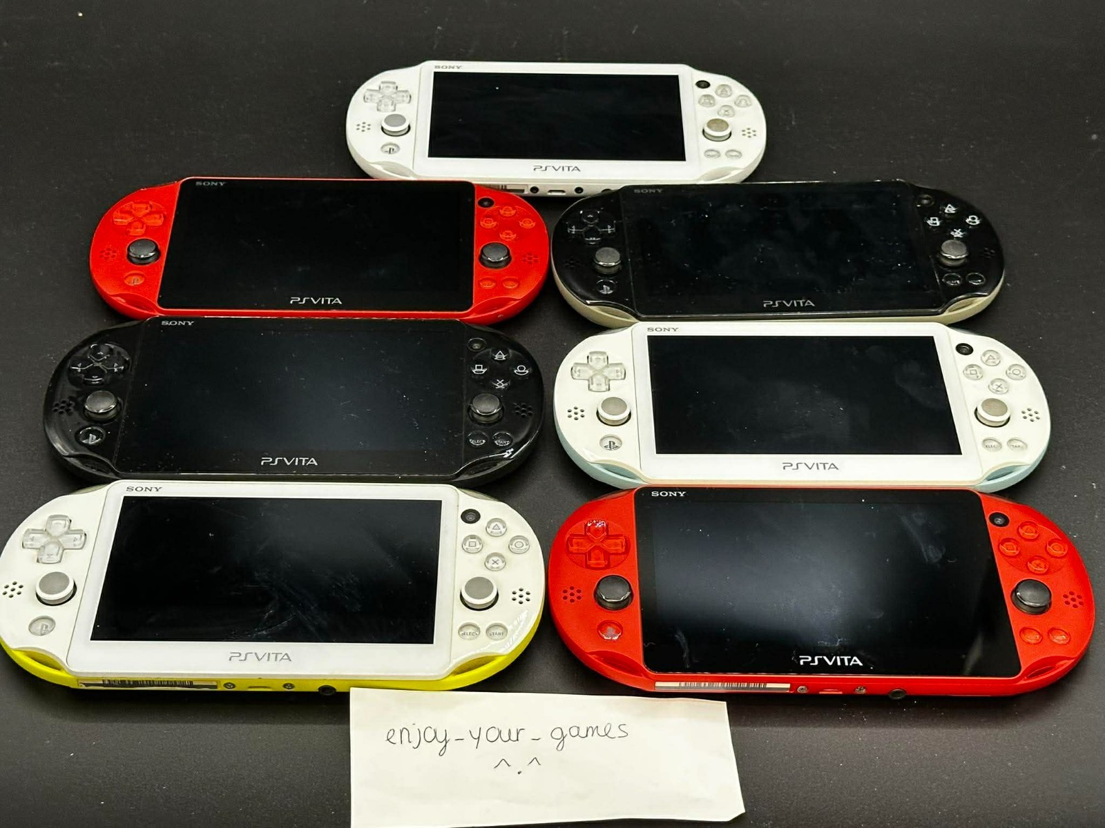 Sony PS Vita Slim PCH-2000/2001 | Pick Color | Charger US Seller – SHIP IN 1-DAY