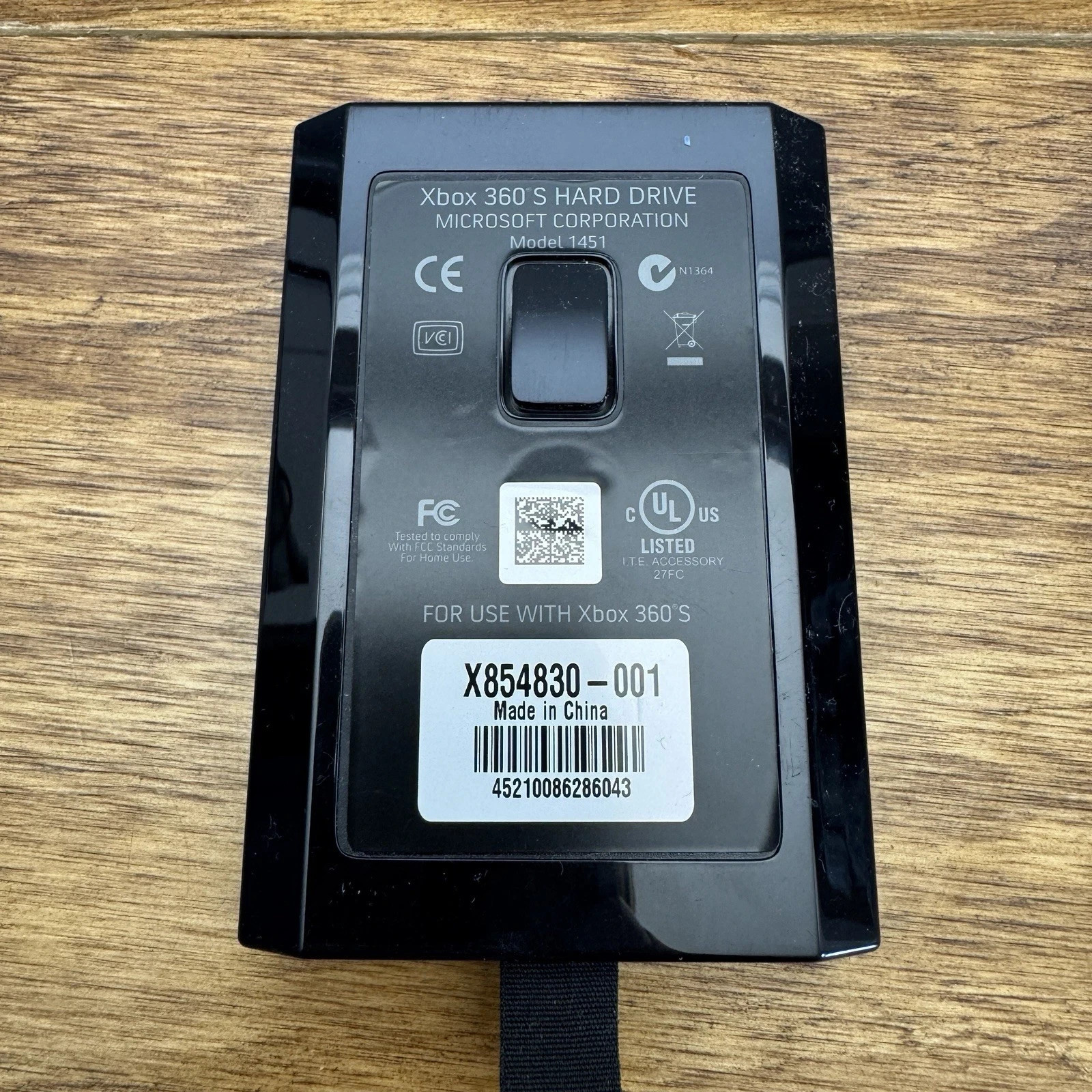 Official Genuine Microsoft (Xbox 360 S E Slim) 250GB HD Internal Hard Drive 1451