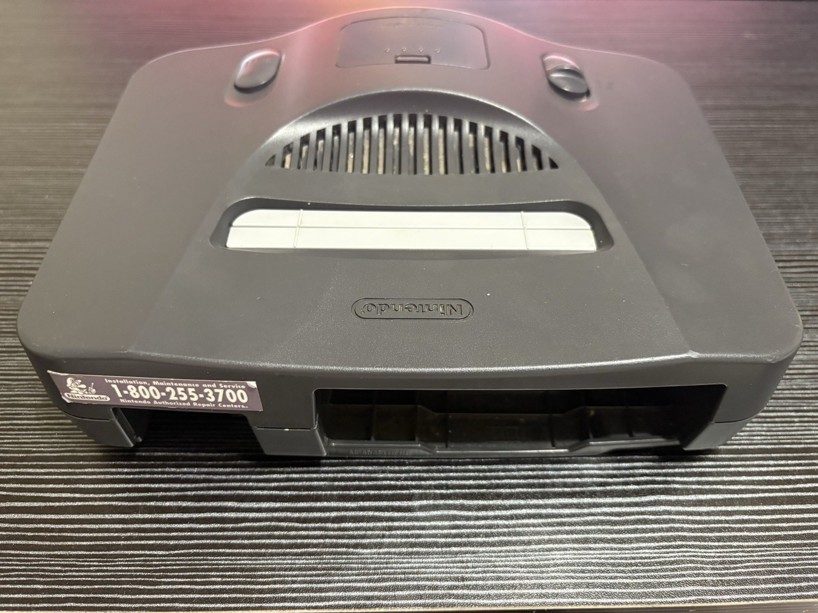 Nintendo 64 Console [Works] NUS-001(USA) Gray NTSC-U/C Home Console