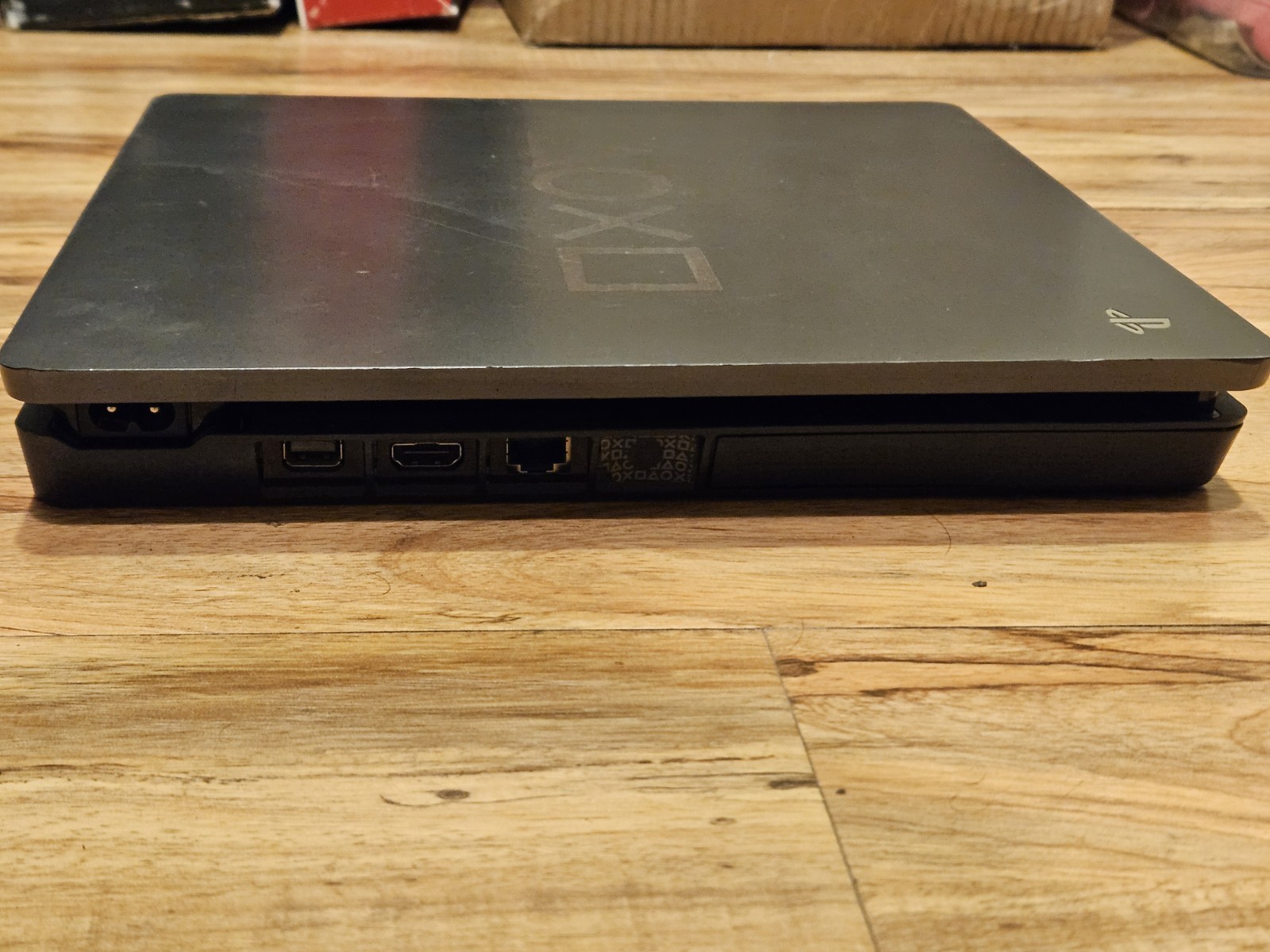 Sony PlayStation 4 Slim 1TB Console – Black – Model: CUH-2215B – CONSOLE ONLY