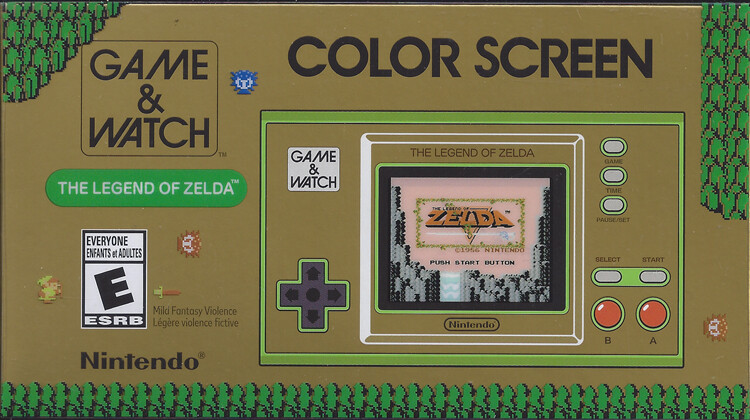 Nintendo Game & Watch: The Legend of Zelda