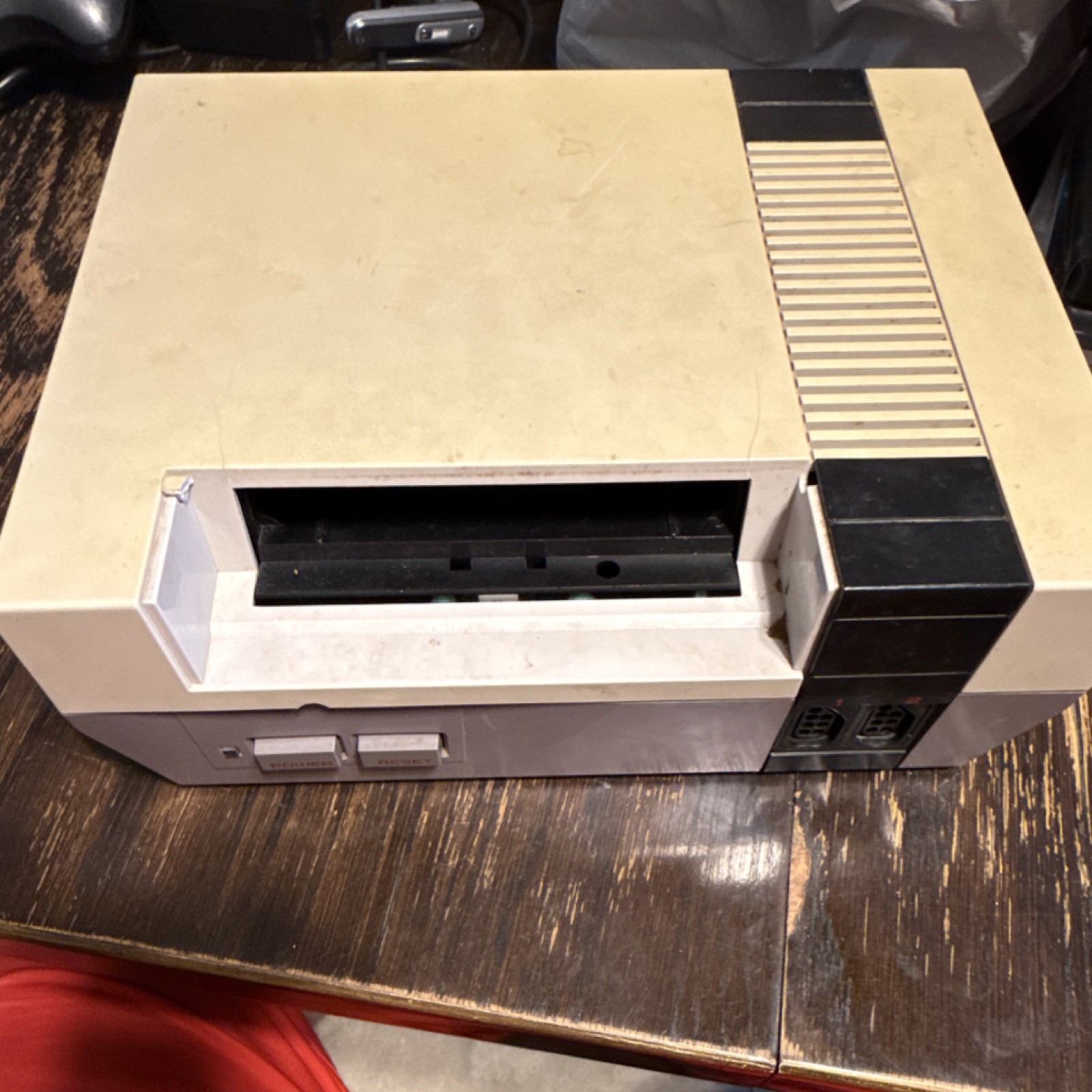 Nintendo NES-001 Home Console Gray Black RF Composite RCA 1985