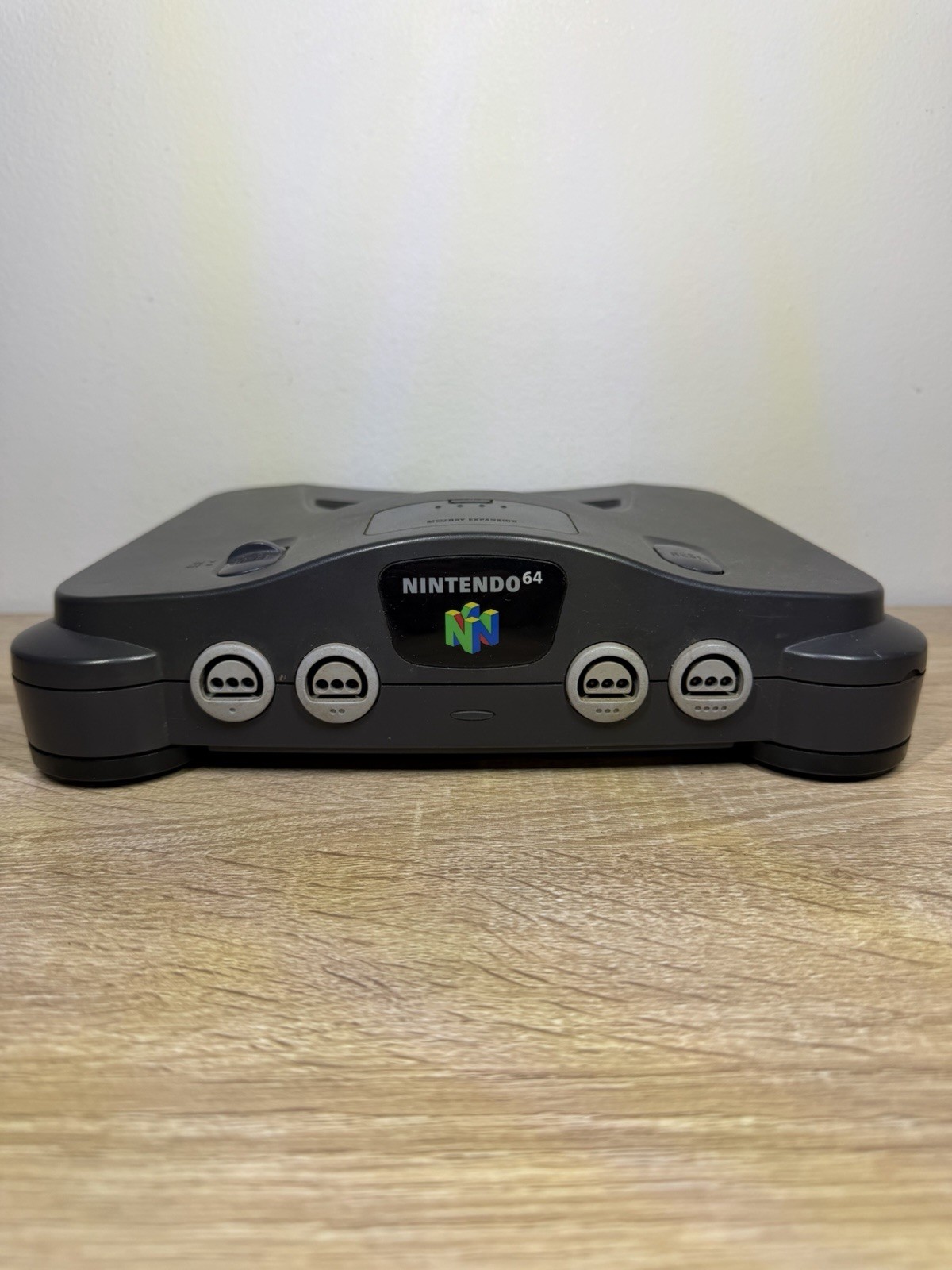 Nintendo 64 N64 Console Only Black Tested And Working SHELL DAMAGE
