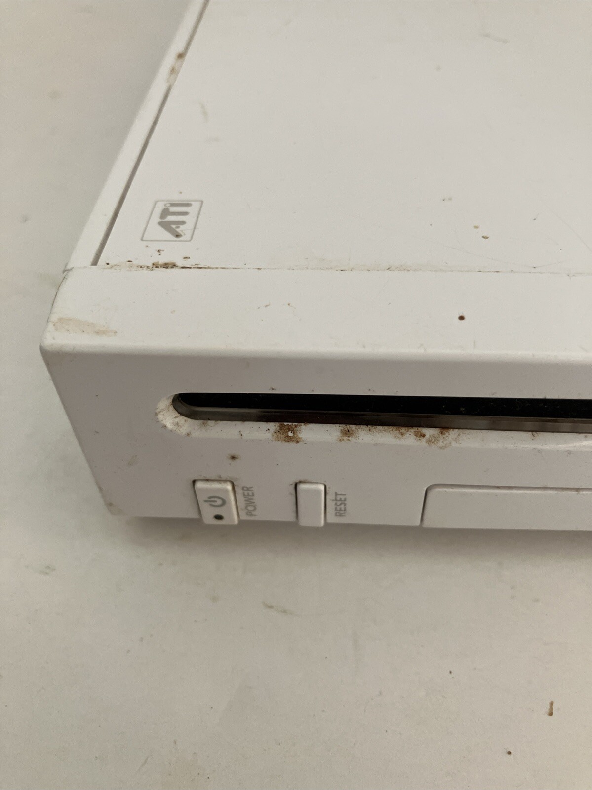 Nintendo Wii Console System Only RVL-001 No Accessories – Read Description