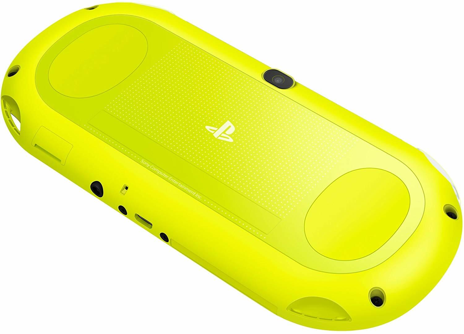 PS Vita Lime Green White PCH 2000 ZA13 Console only PSV Slim [H]