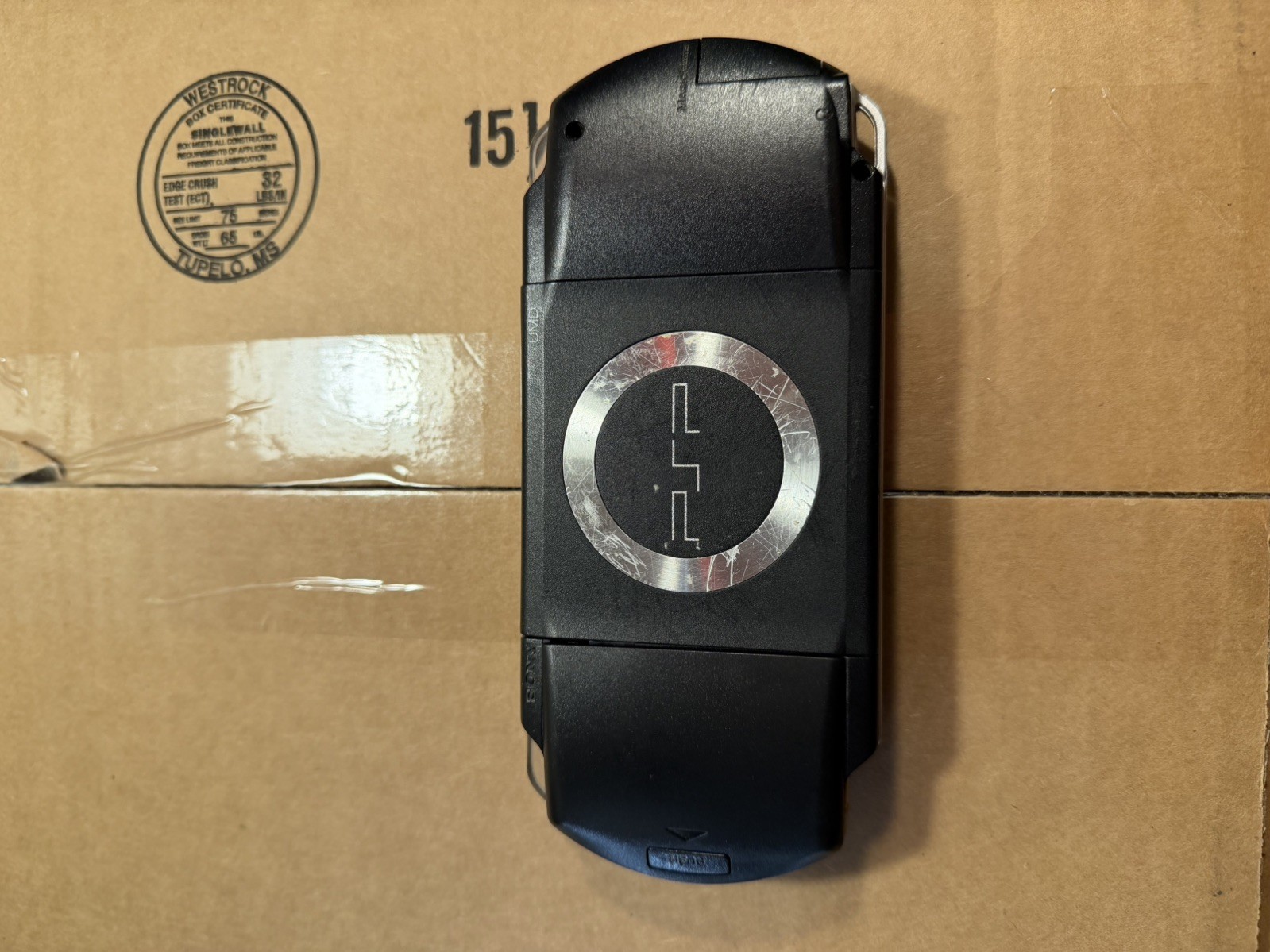 PSP-1001 Black (CHARGER INCLUDED)