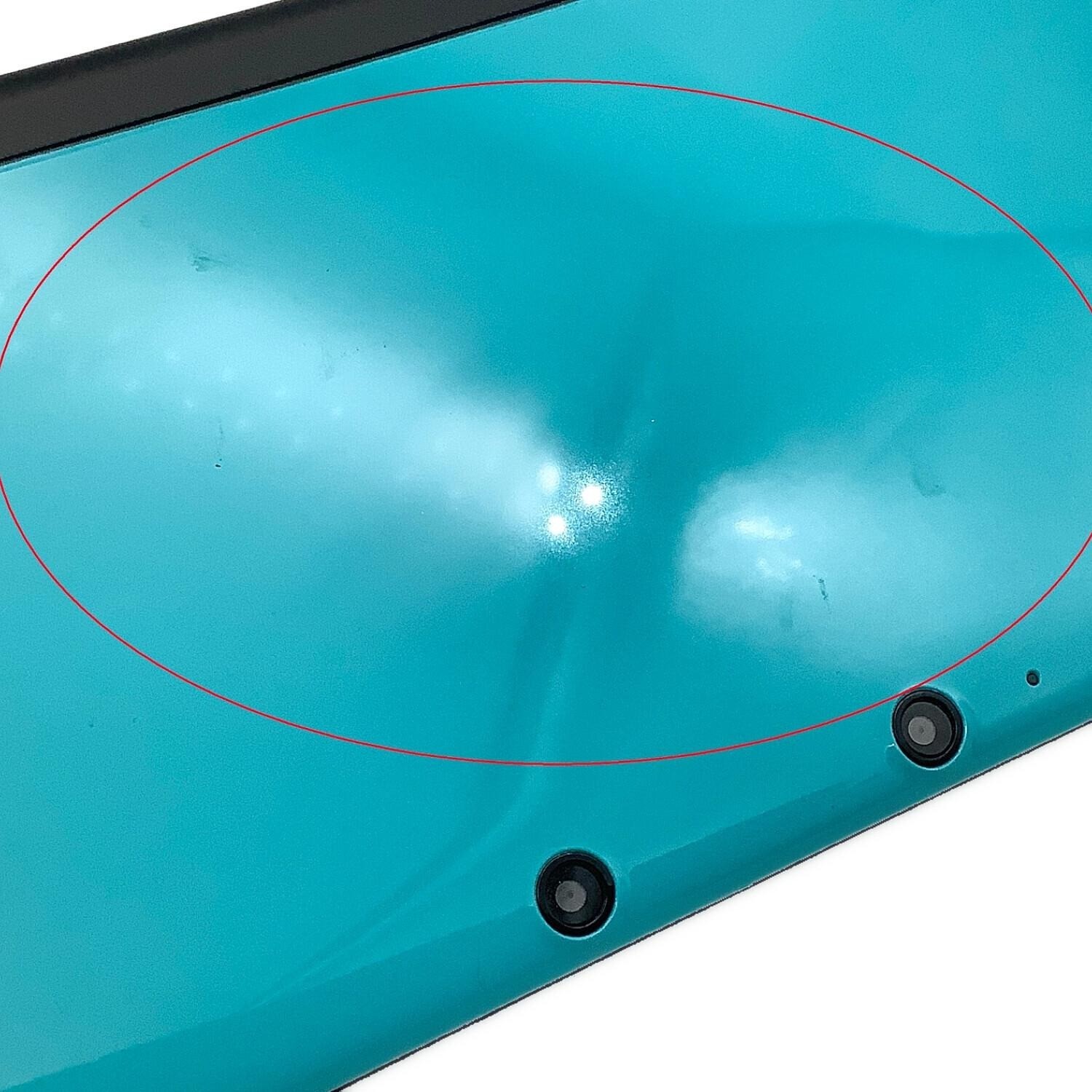 Nintendo 3DS XL LL Limited Pack Turquoise x Black Console SPR-001 Boxed