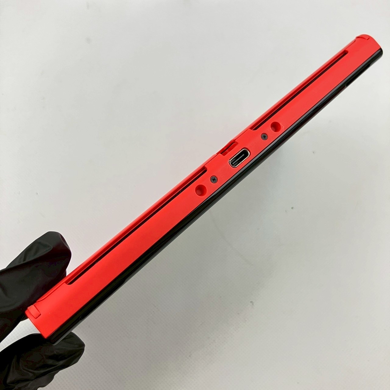 Nintendo Switch 64GB OLED Mario Red B Rank Console ＆ Joy-Con set Region Free