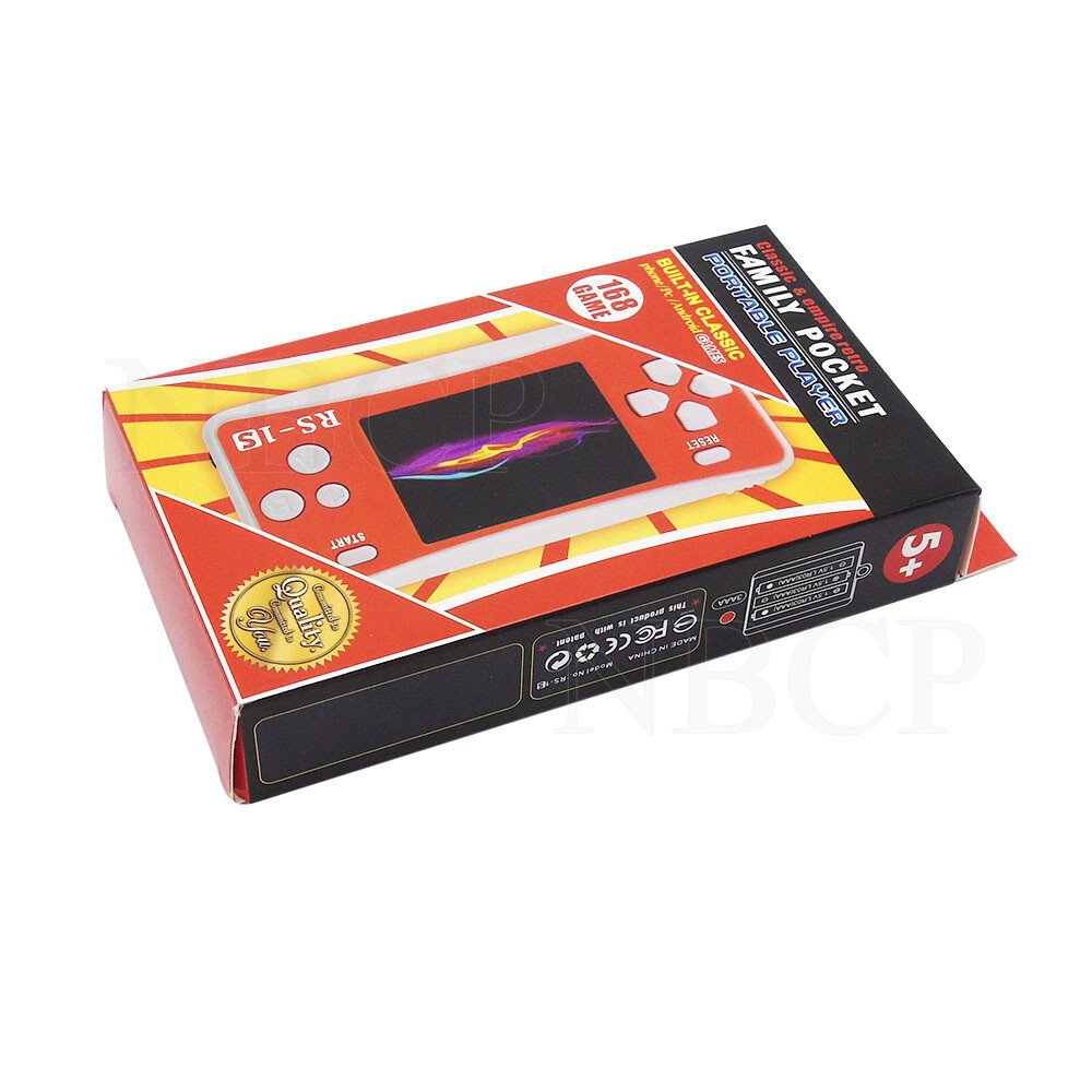 2.5 in LCD Screen Handheld Portable Retro Video Game Player Built-in 152 Games