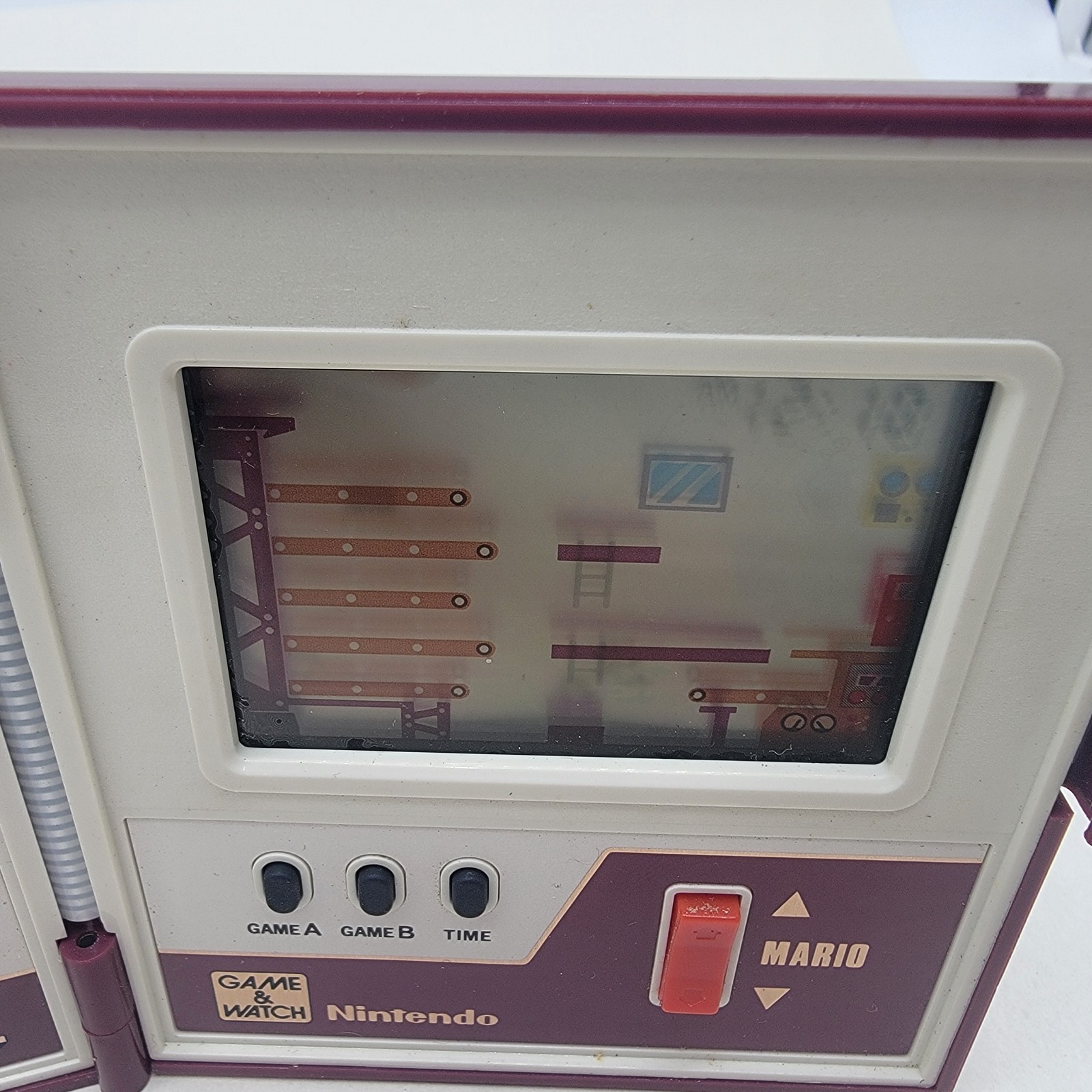 Vintage Nintendo GAME AND WATCH MW-56 Multi-Screen MARIO BROS. 1983