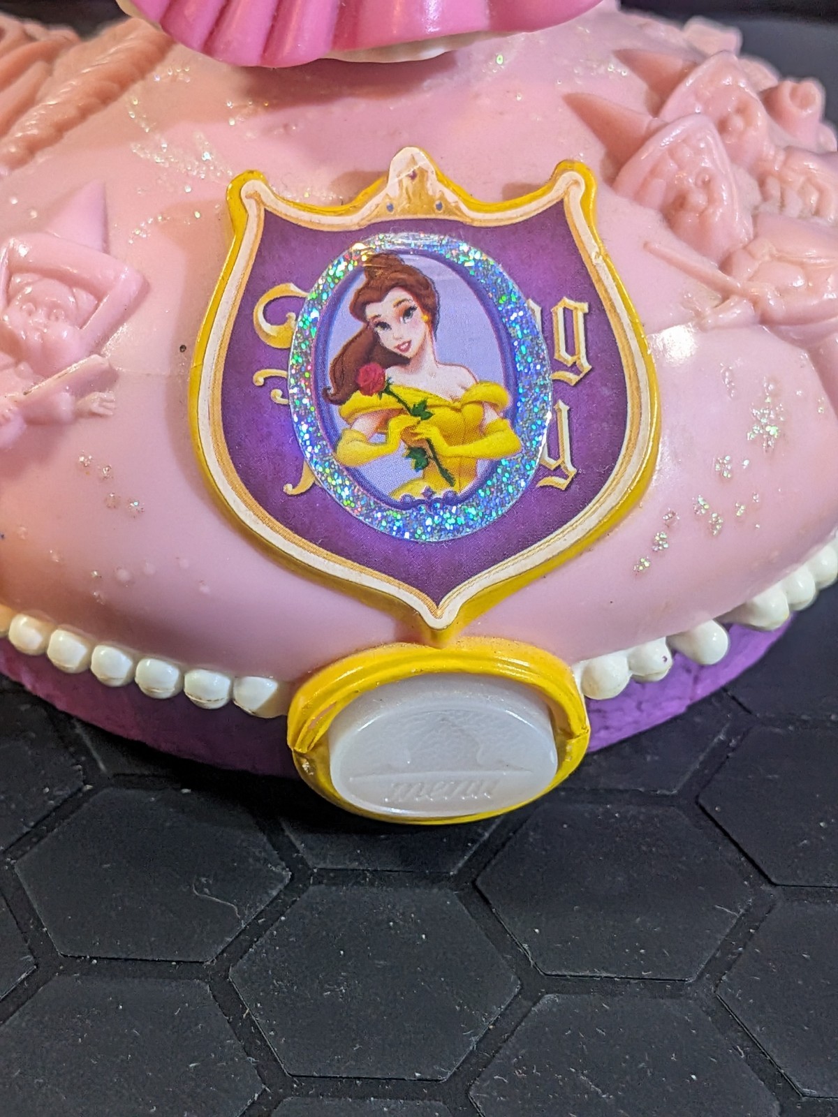 Disney Princess Sleeping Beauty Jakks Pacific Plug & Play TV Game 2007 TESTED
