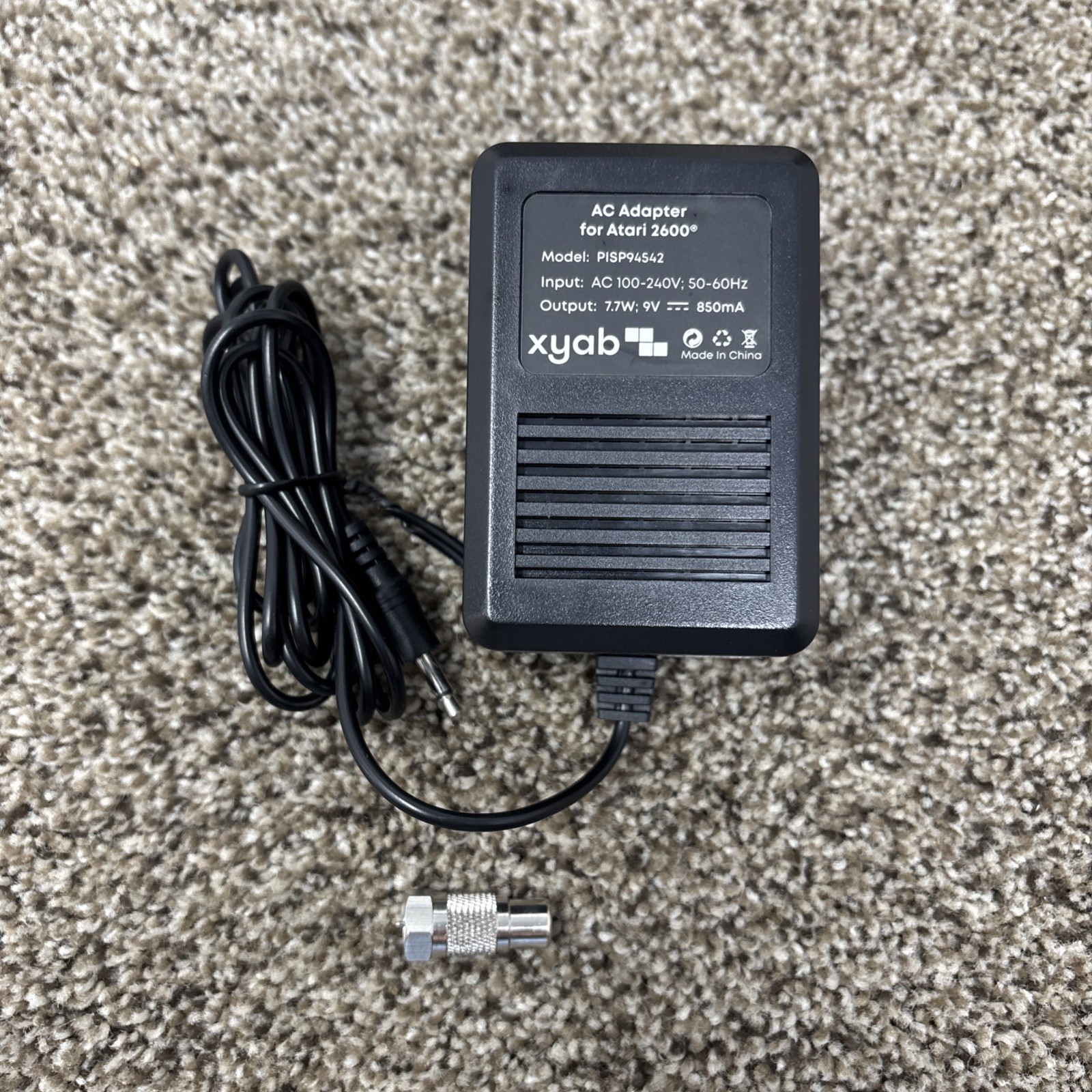 Atari CX2600 ‘Heavy Sixer’ Six Switch Console SEARS Sunnyvale RARE 2600 WORKING