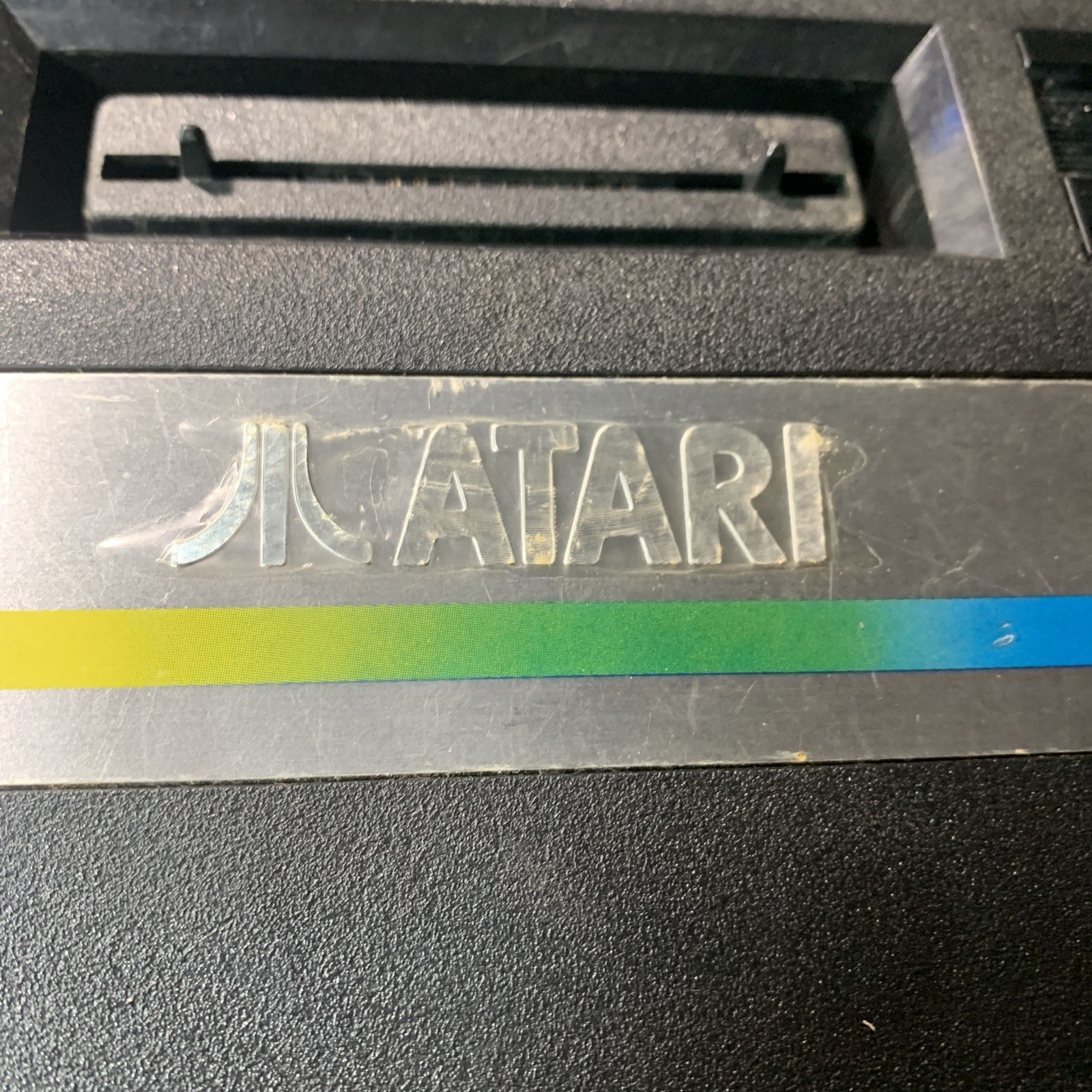 Atari 2600 (JR & 4switch MASSIVE Lot Controllers, Paddles, 130 Games Semi-TESTED