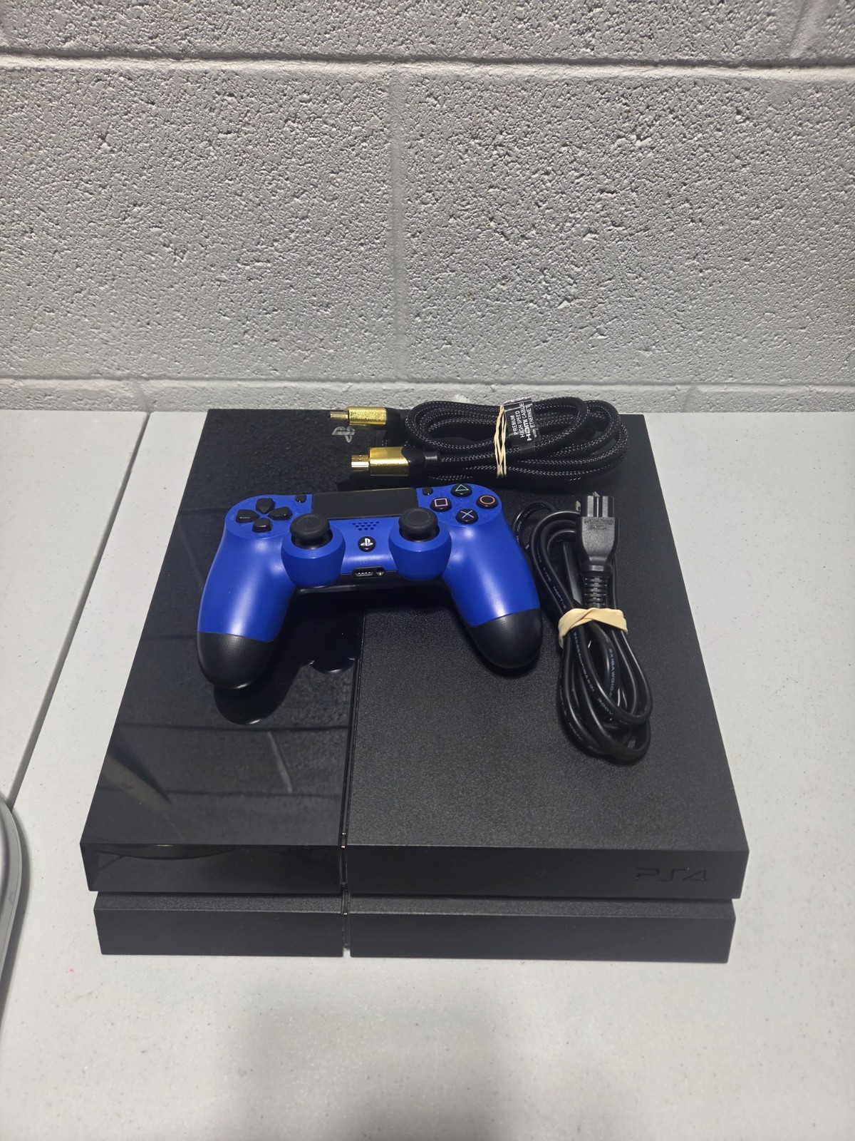 Sony Playstation 4 500GB Black Console PS4 W/ Controller & HDMI Tested