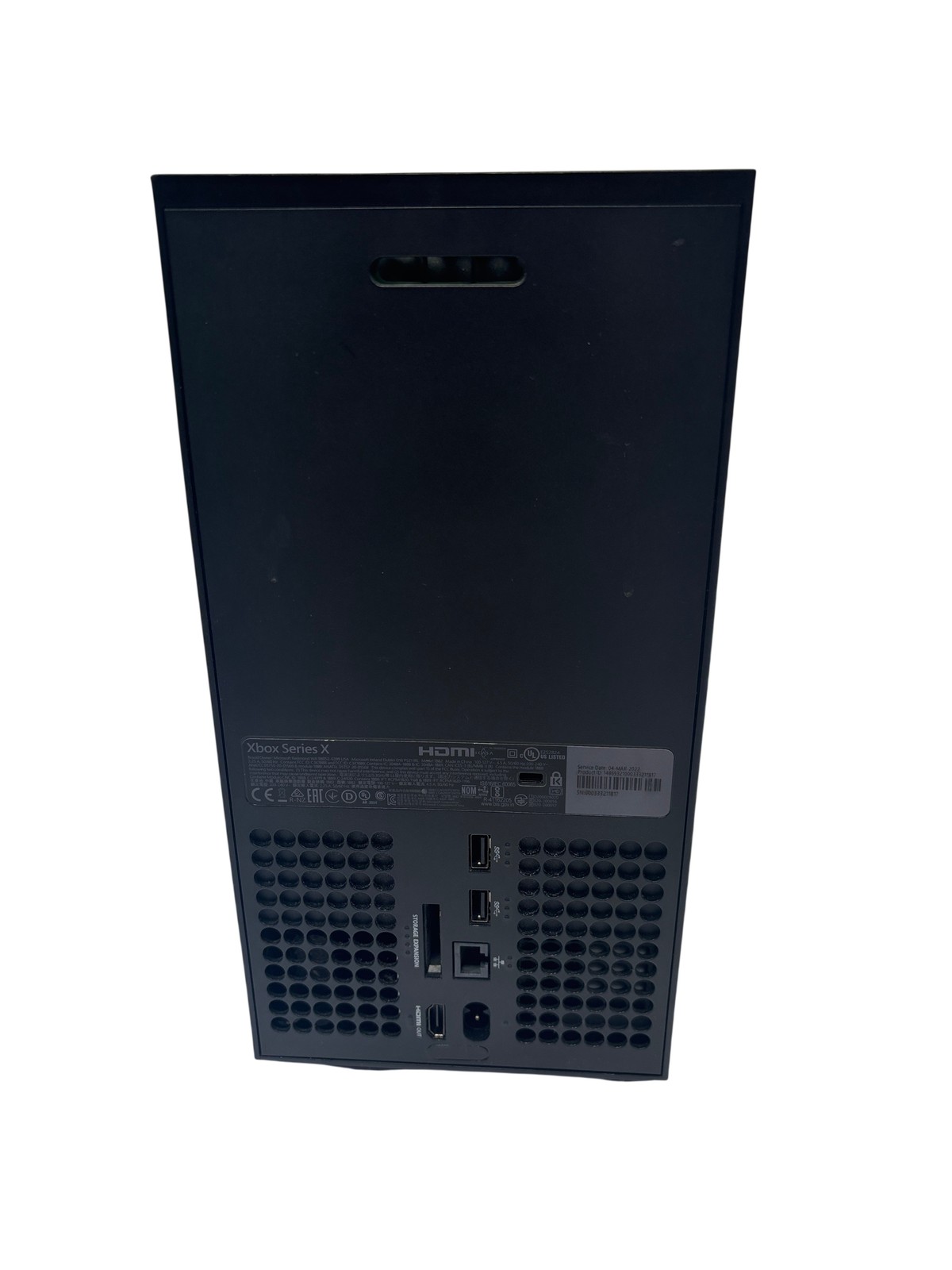 Microsoft Xbox Series X 1882 4K 1TB SSD Black Home Video Game Console