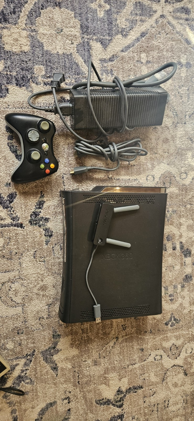 Microsoft XBox 360 Pro 120GB black Video Game Console Gaming System
