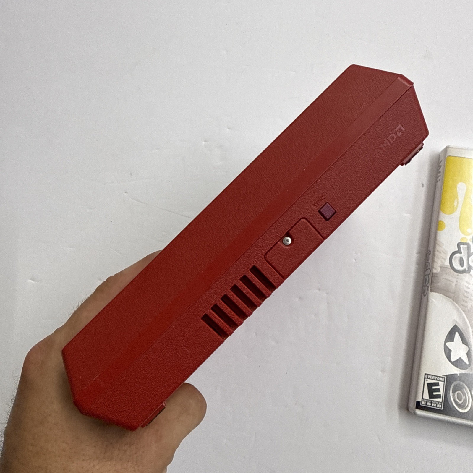Wii – Nintendo Wii Mini Black Red Video Game Console Tested Working #2945