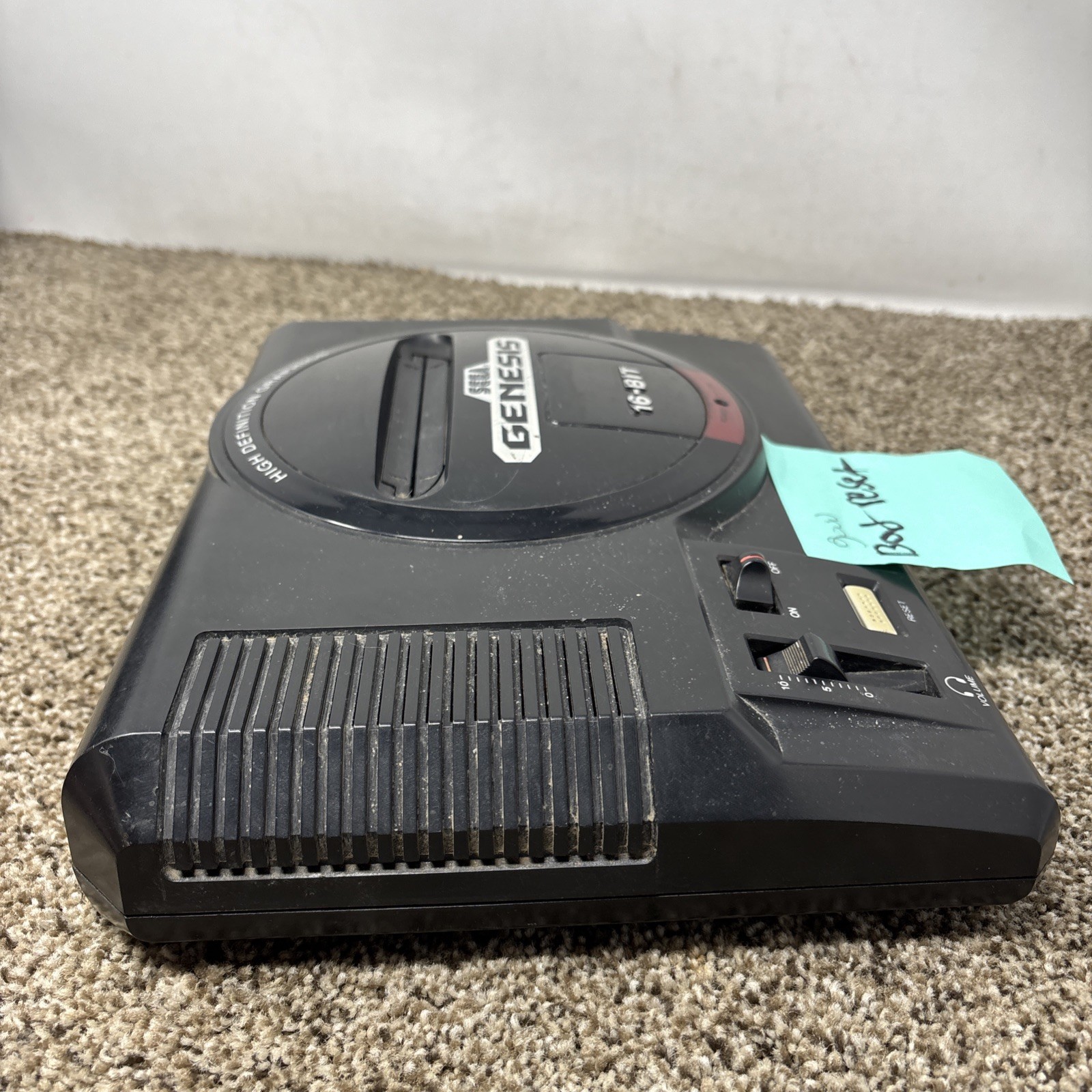 Sega Genesis Model 1 Console Only NON TMSS 16 Bit Model 1601 Tested READ