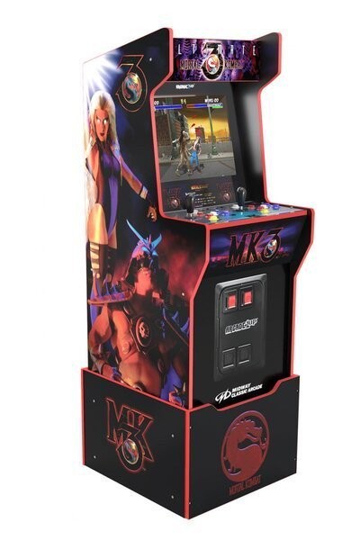 Brand New Arcade1Up Ultimate Mortal Kombat 3 Arcade Machine – Retro Fighting
