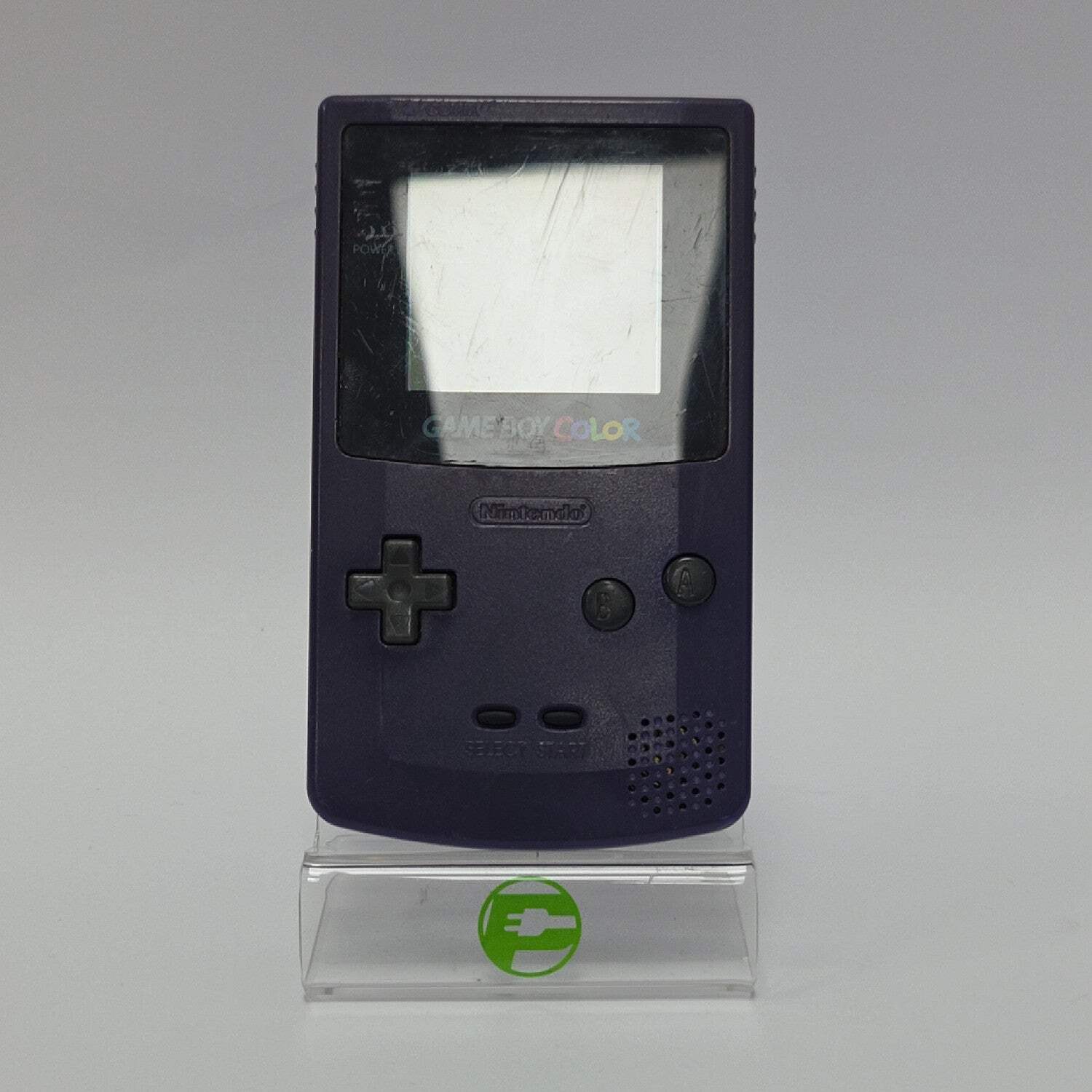 Nintendo Game Boy Color Handheld Game Console Only CGB-001 Grape