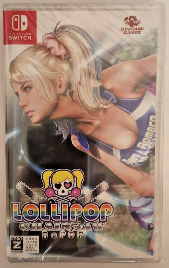 Lollipop Chainsaw RePOP (Multi-Language) Switch Brand New Game Special [2024]