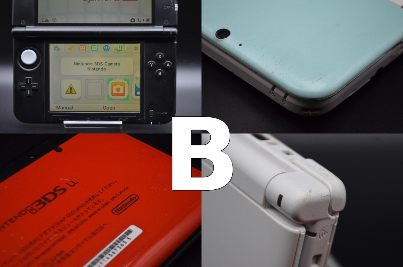 [REGION FREE] Nintendo 3DS XL LL Animal Crossing Console Used RANK A/B