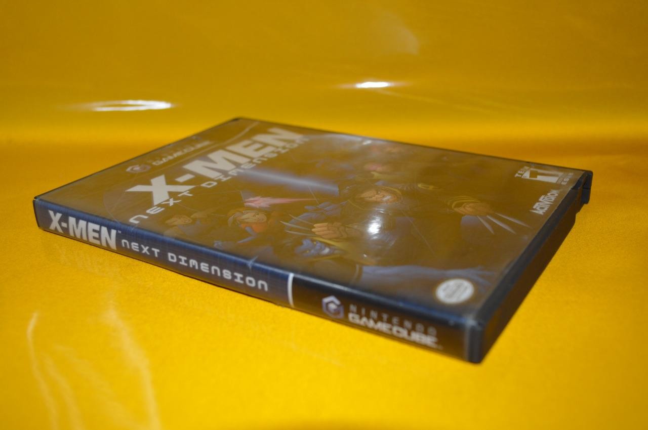 X-Men: Next Dimension 2002 ( Nintendo GameCube ) Disk, Case & Tested !