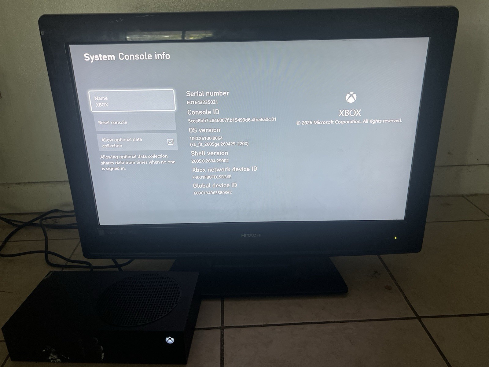 Microsoft Xbox Series S Black Home Console 802GB 1440p Region Free Wi-Fi