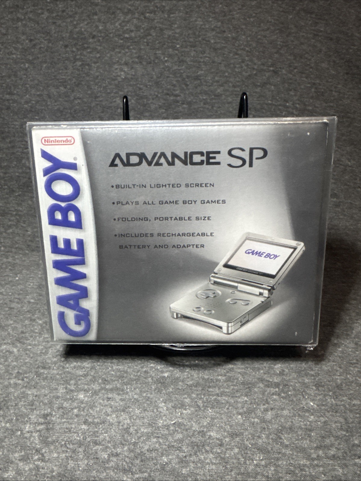 Nintendo Game Boy Advance SP Handheld System – Platinum 4