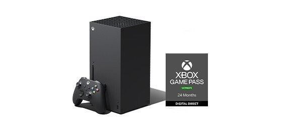  Xbox Series X All Access: Xbox Series X 1TB, 24 month Xbox Ultimate Game Pass