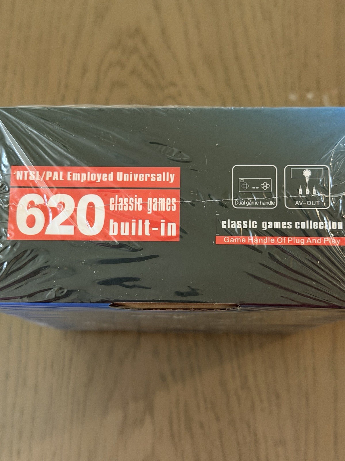 620 Preloaded Game Box – NEW!