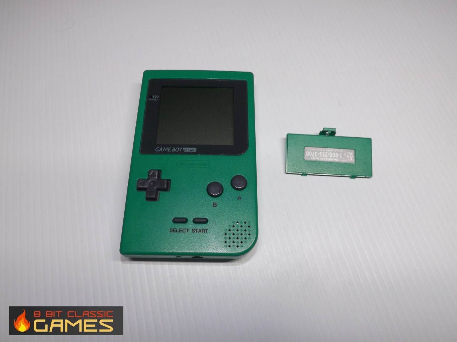 Green Nintendo Gameboy Pocket System – FAST SHIPPING! 610a