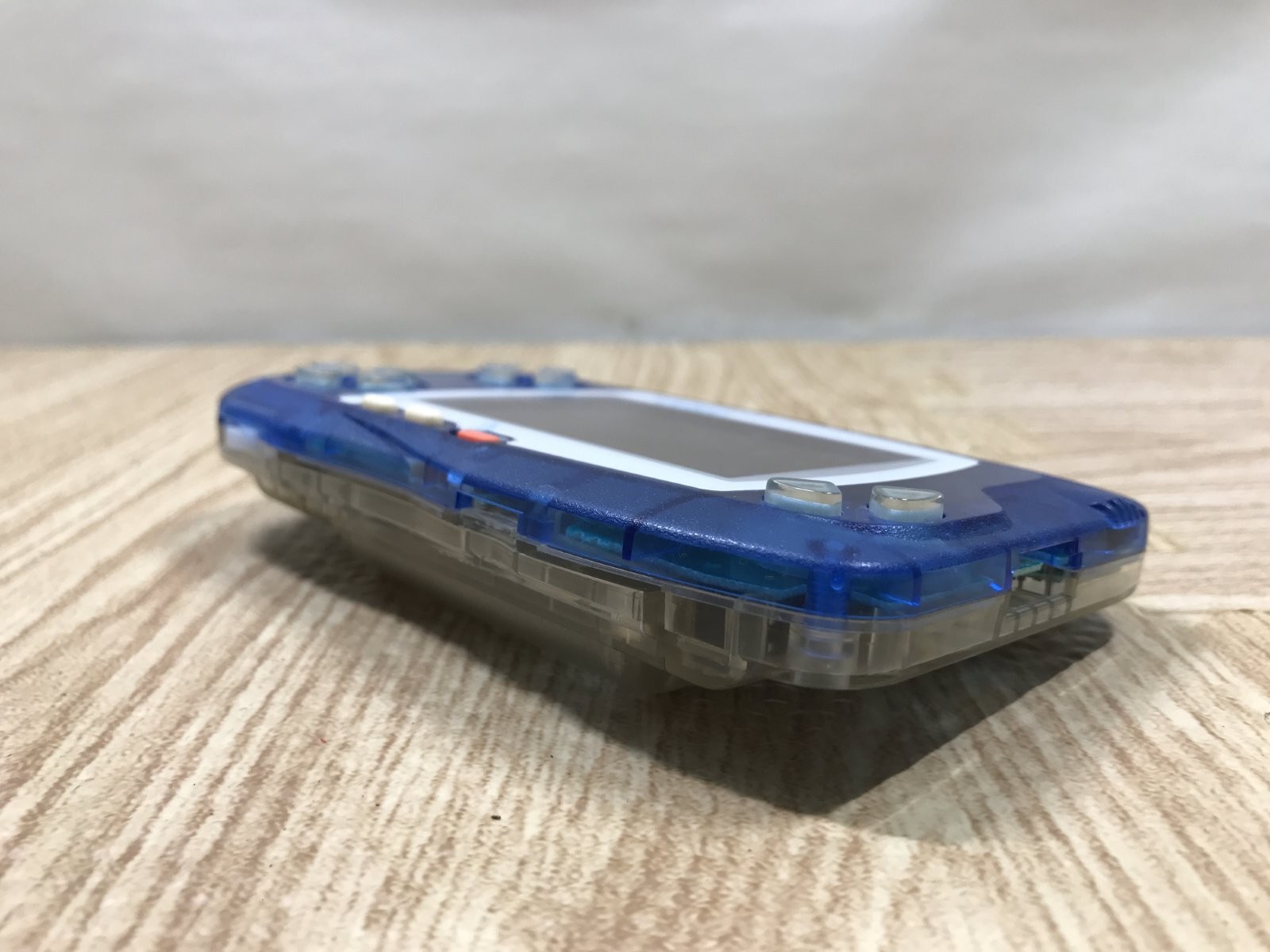 Wonder Swan Color Crystal Blue Console Japan – Tested Working LG9528
