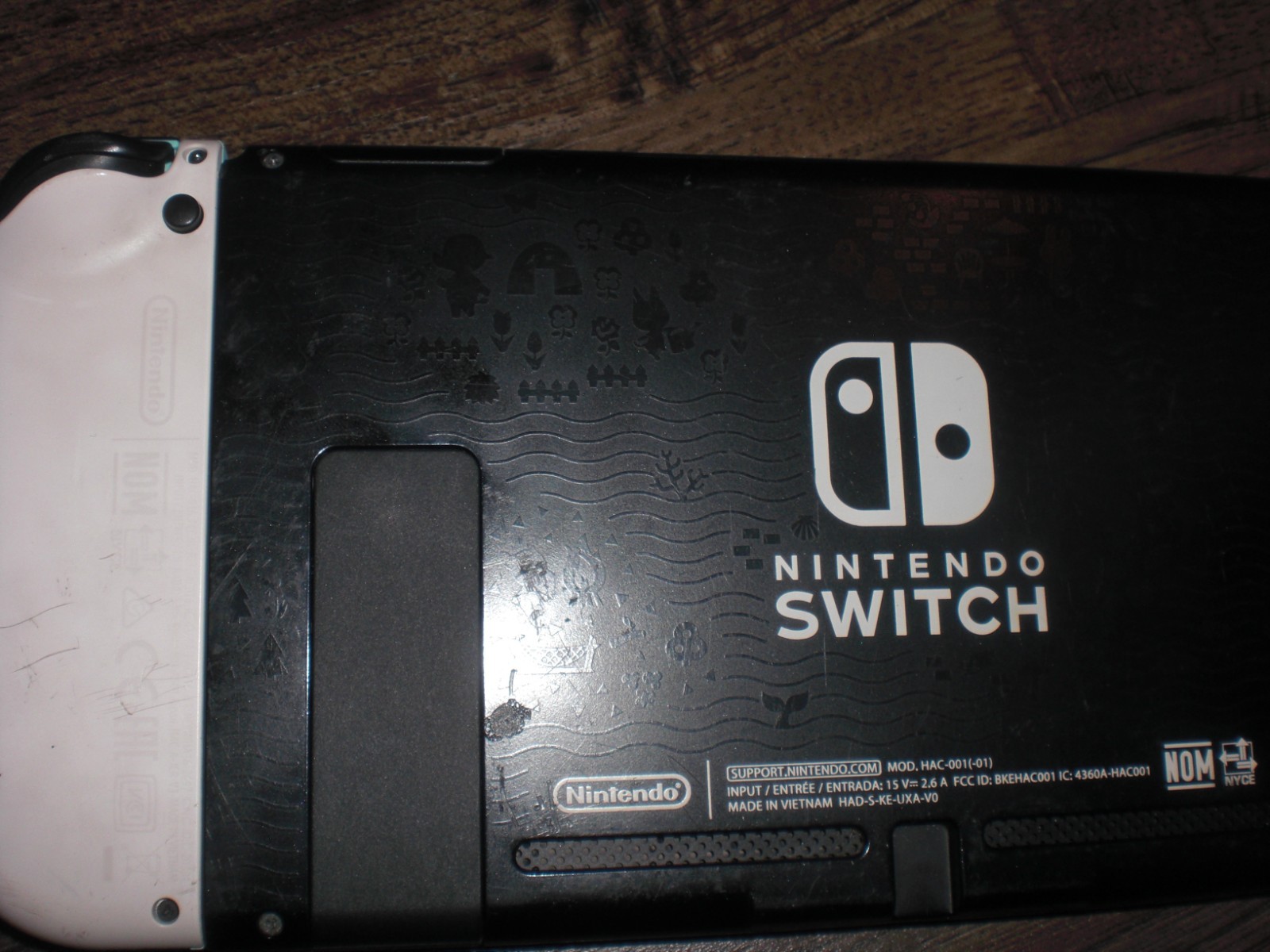 Nintendo Switch Animal Crossing New Horizons Edition Console System w Joy Cons