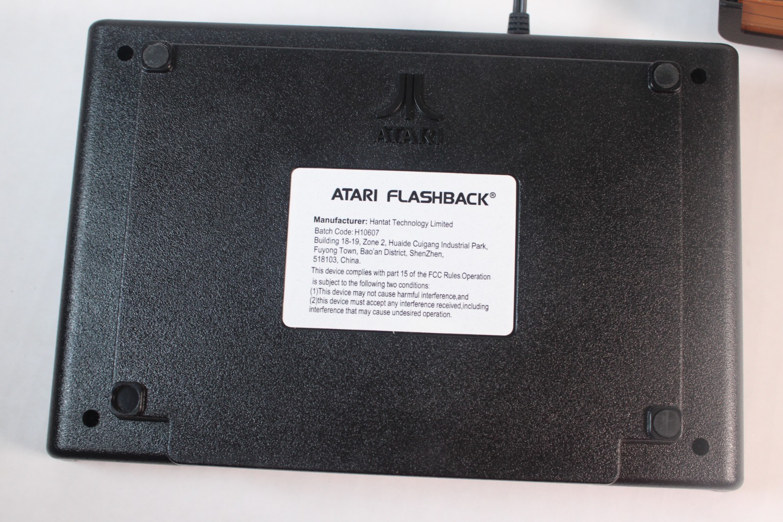Atari Flashback Classic Game Console w/ 2 Wired Controllers + Flashback 2 parts