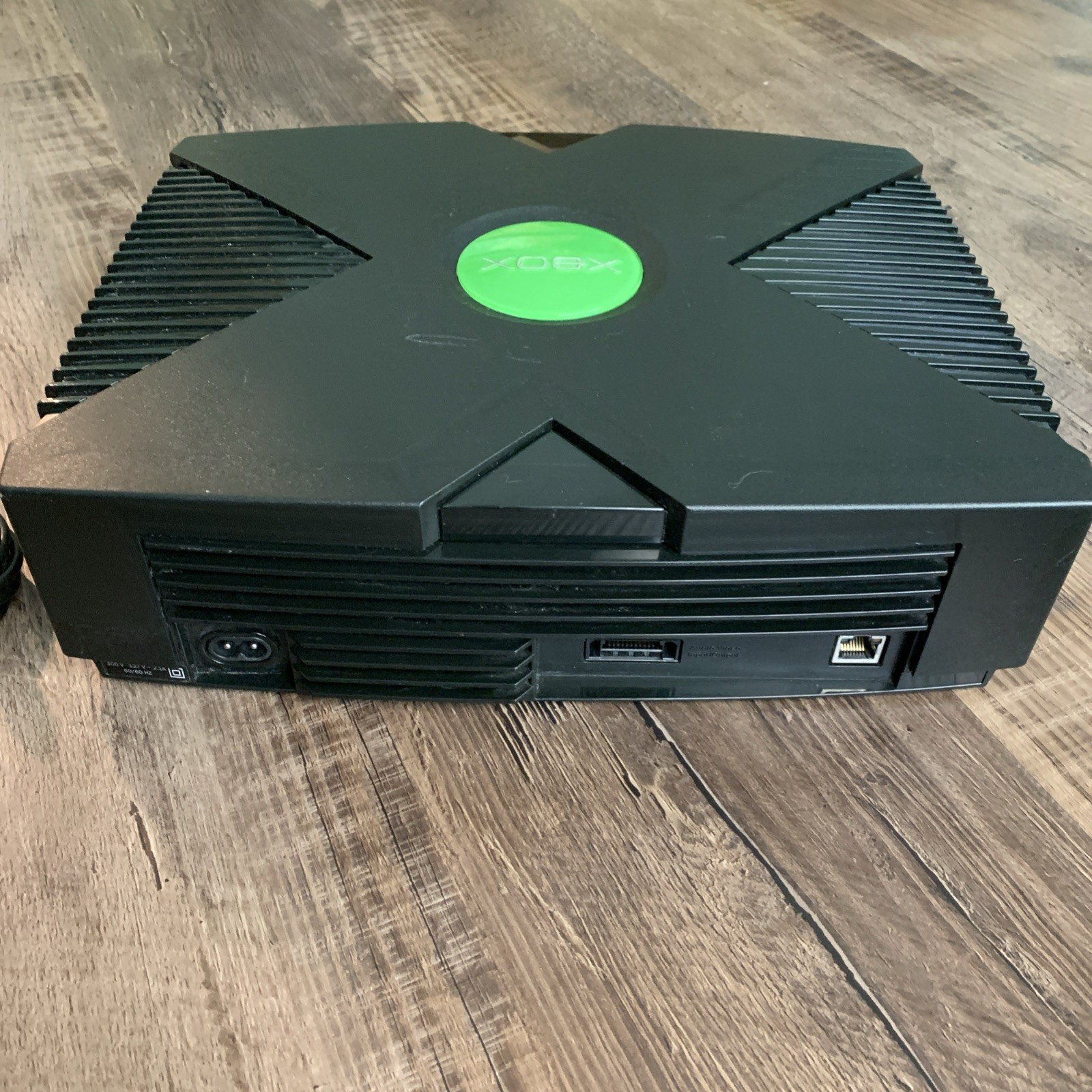 Original Microsoft Xbox Console w/ Controller, Cords, GTA III Tested & Working!!