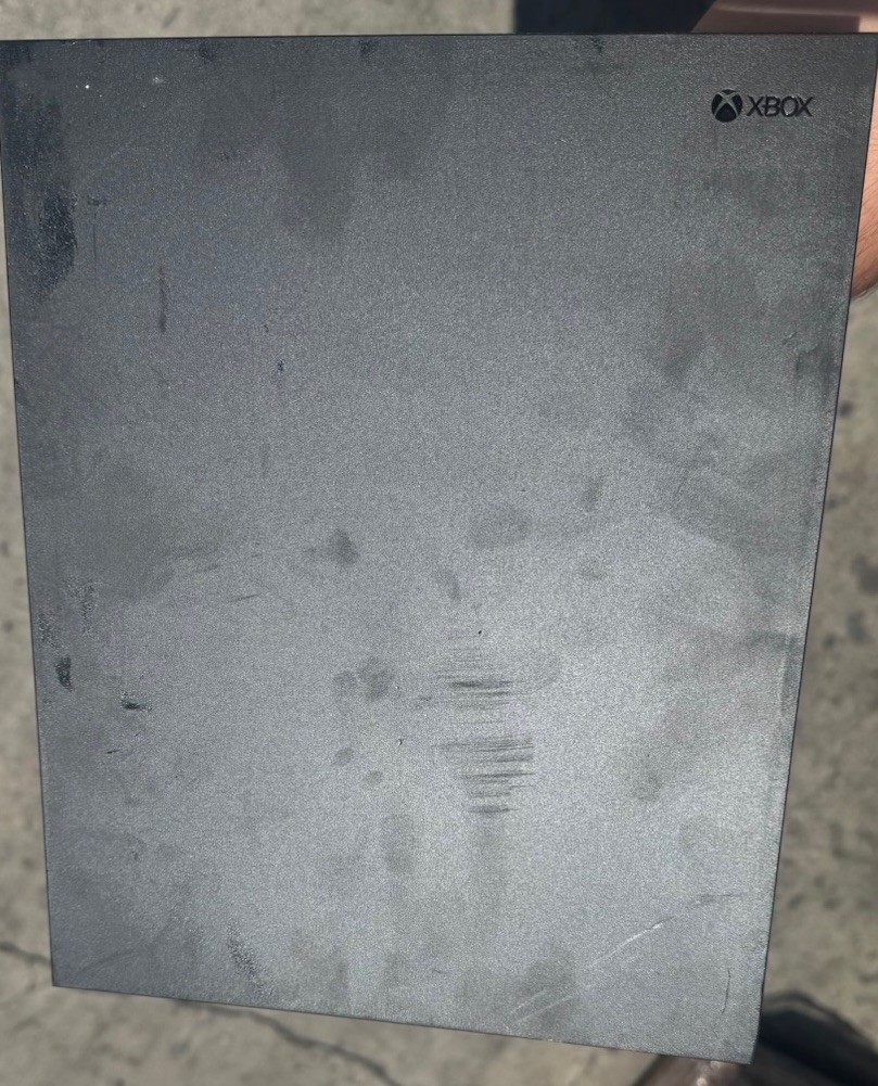 Microsoft Xbox One x Prototype/Dummy console *READ DESCRIPTION
