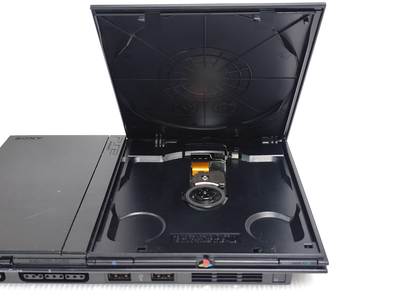«Region Free» SONY Playstation2 PS2 Slim Console SCPH-75000 Charcoal Black w/box