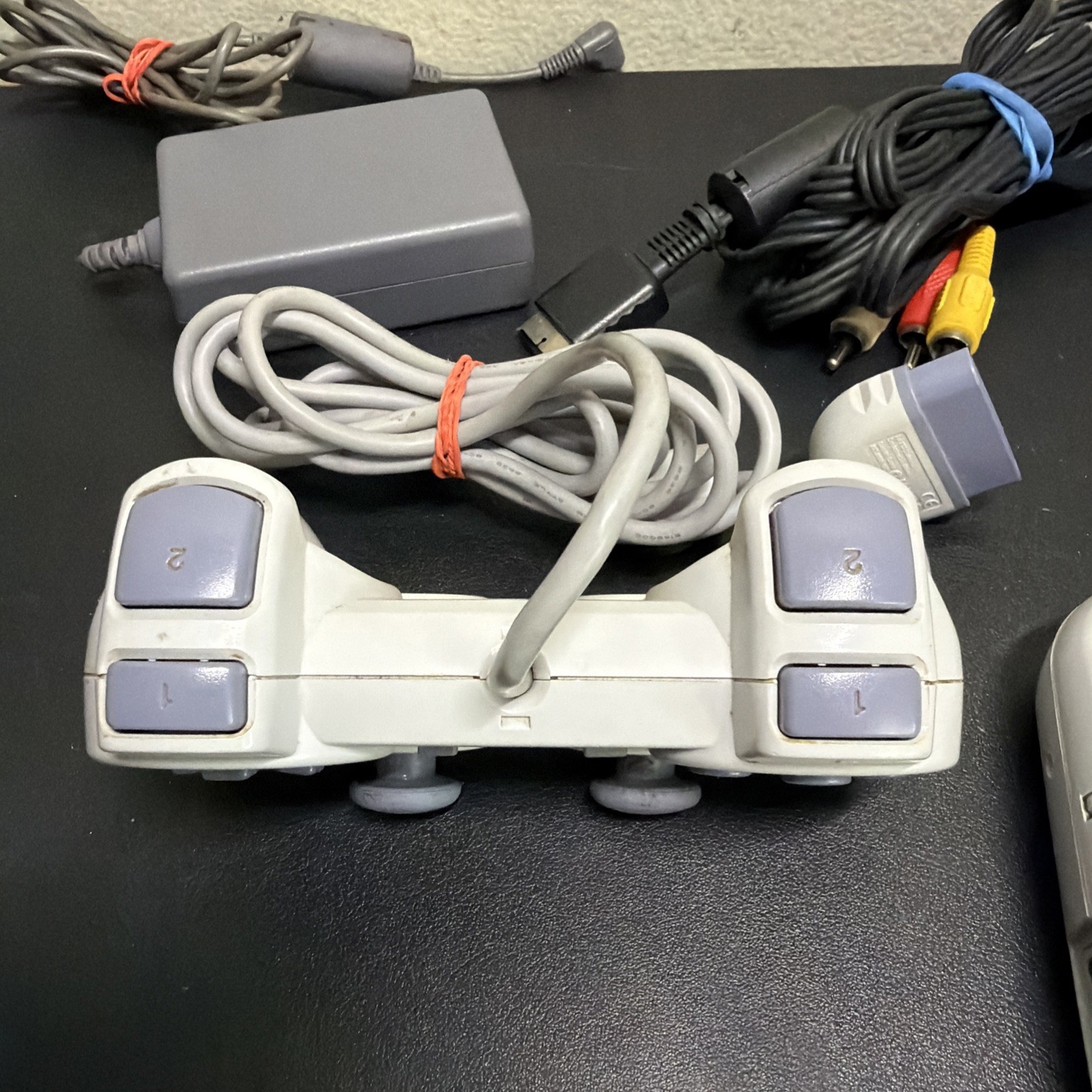 Sony PlayStation 1 PSOne White Console Video Game System SCPH-101