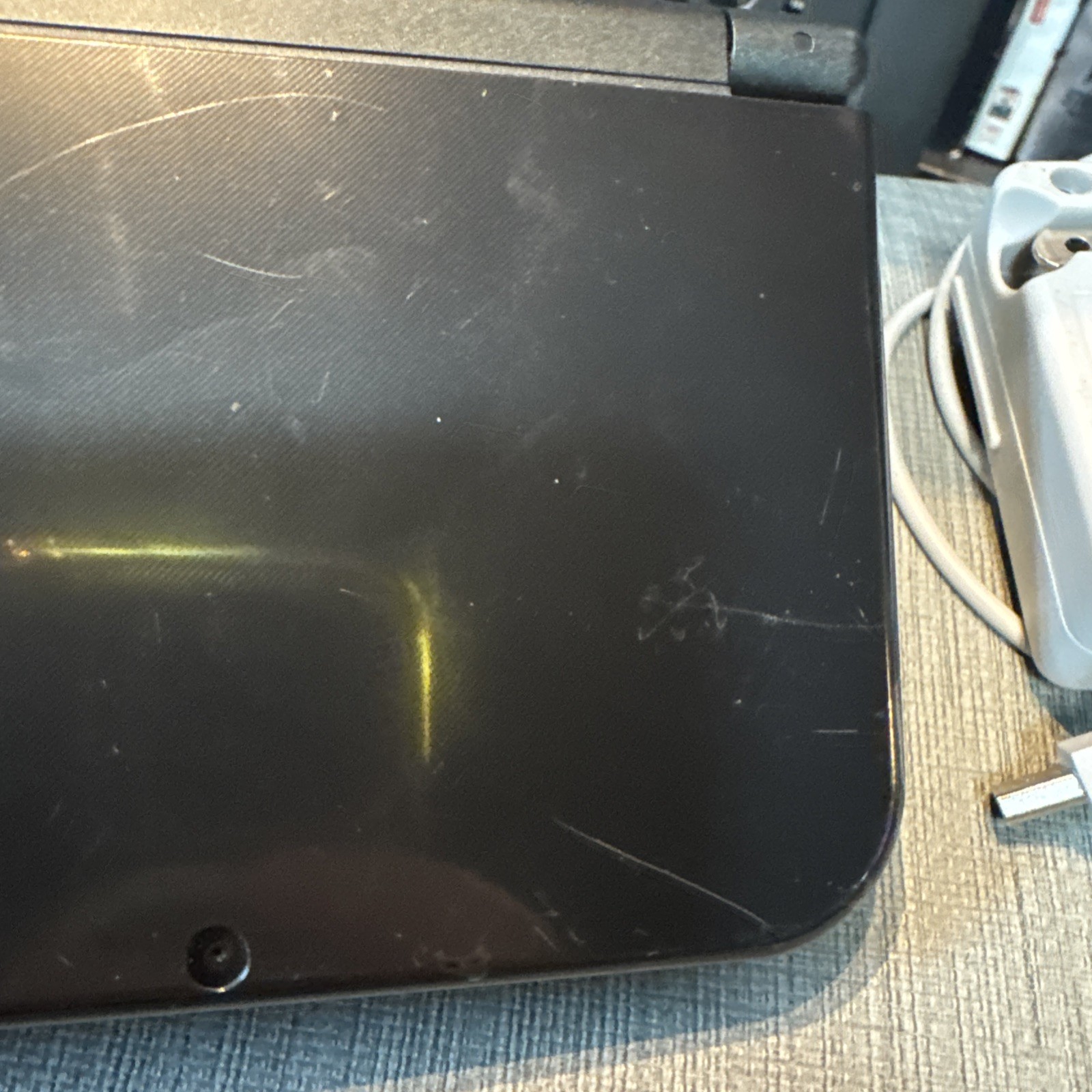 Nintendo 3DS XL Black Authentic Tested And Works With Charger