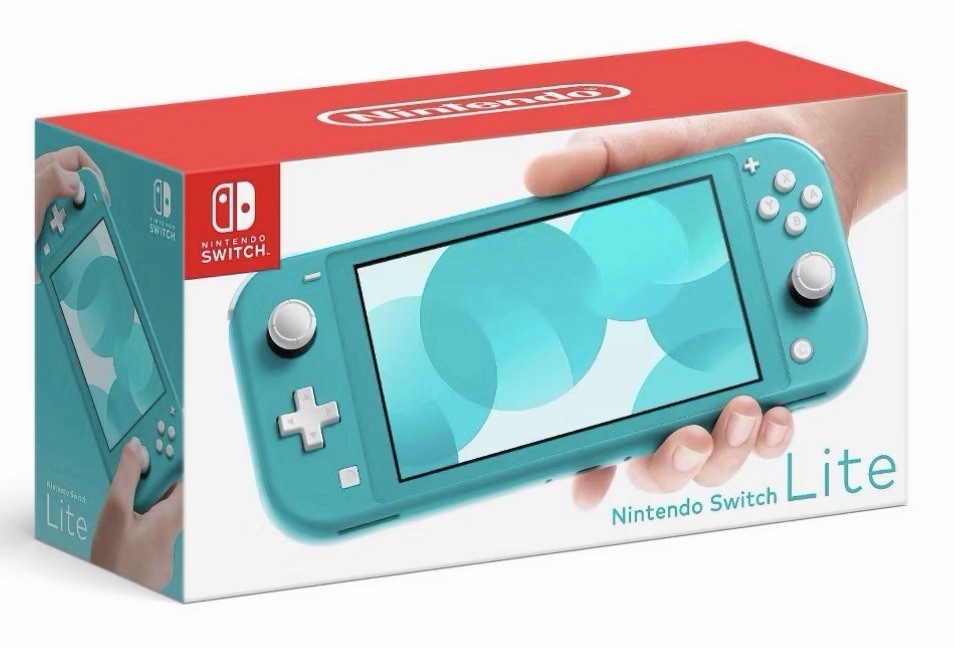 Nintendo Switch Lite 32GB Handheld System – Blue