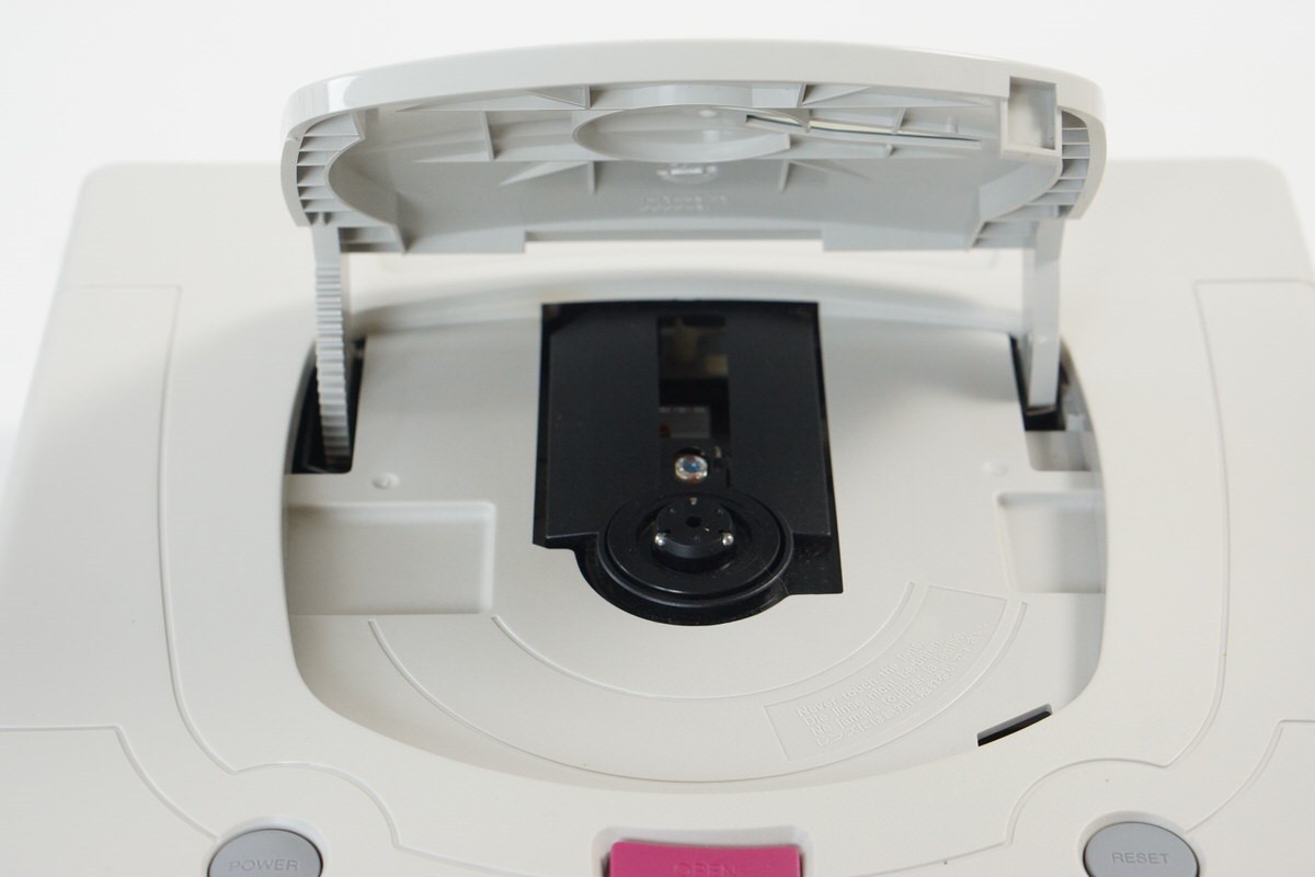 Sega Saturn Console Boxed WHITE HST-3220 Tested System SS NTSCJ Made in JAPAN 47