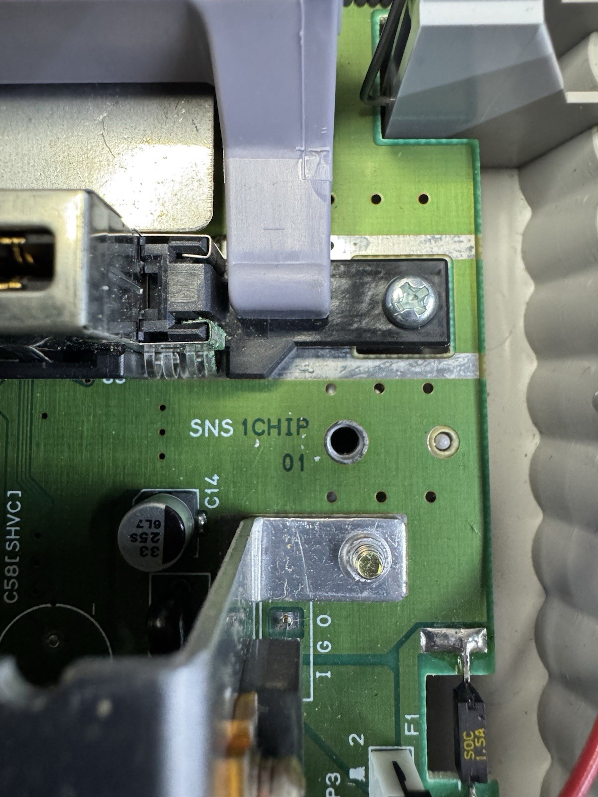 SNES 1-Chip Console, Tested & Working