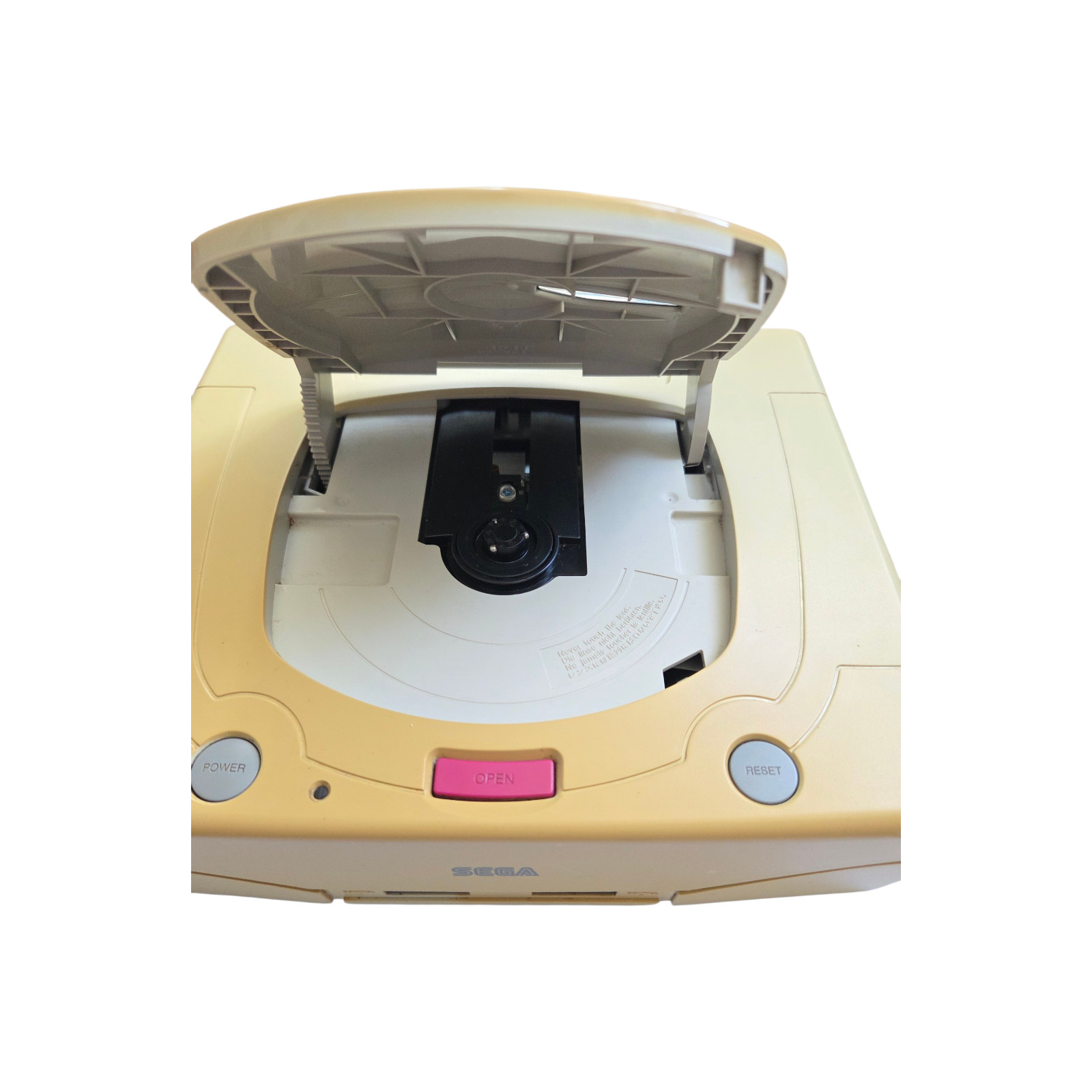 Sega Saturn Console White HST-3220 NTSC-J