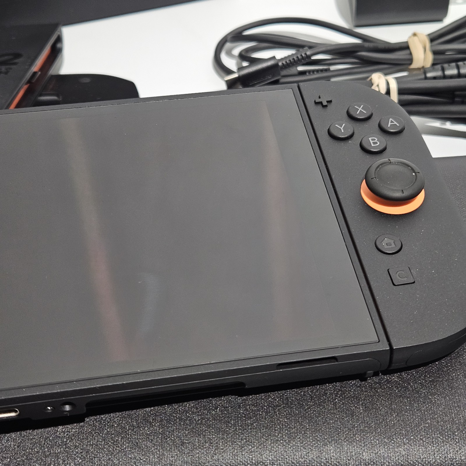 Nintendo Switch 2 32GB Black Console System Bundle w/ Dock, Joy-Cons, HDMI