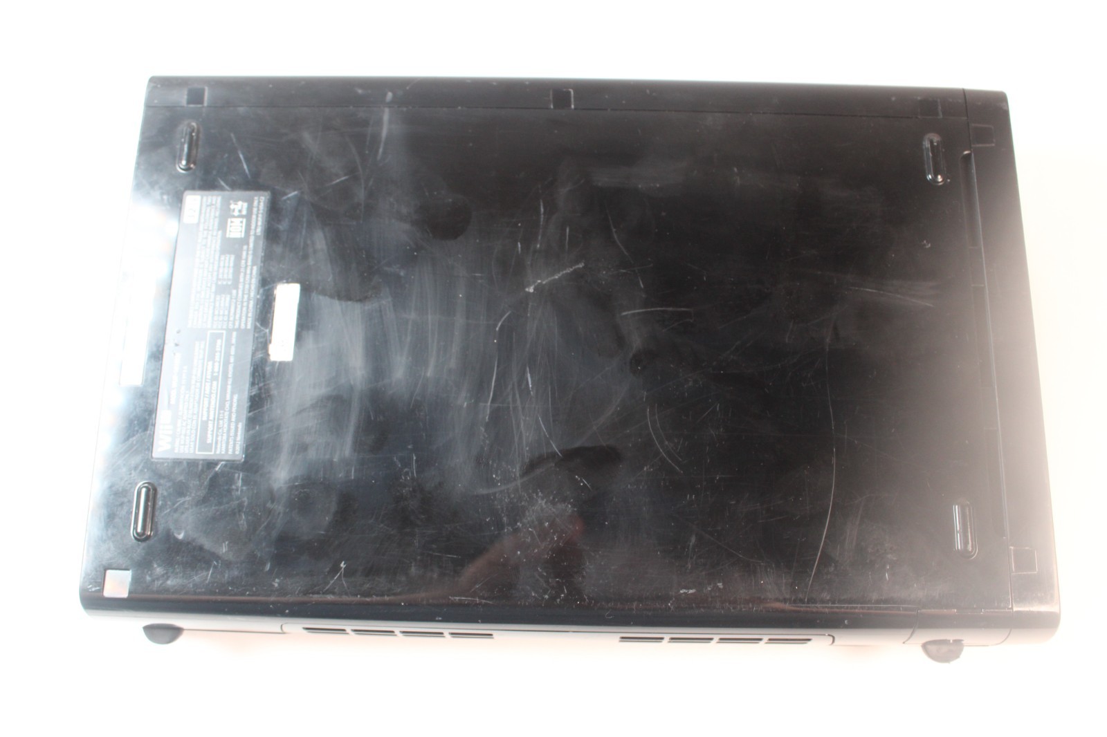 Nintendo Wii U WUP-101(02) 32GB Black Console Only *No Gamepad* Tested & Working
